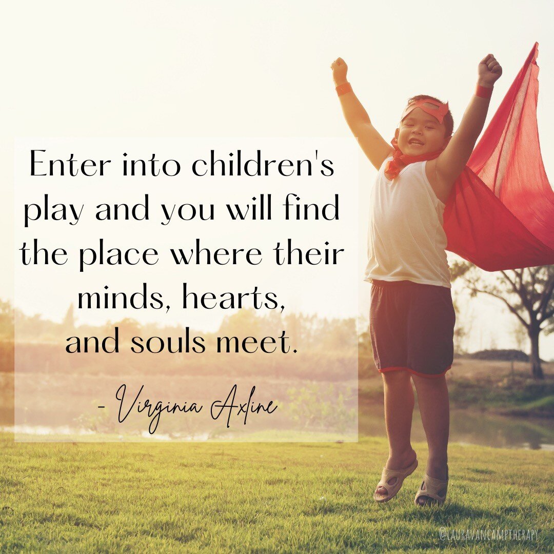 #playtherapyworks