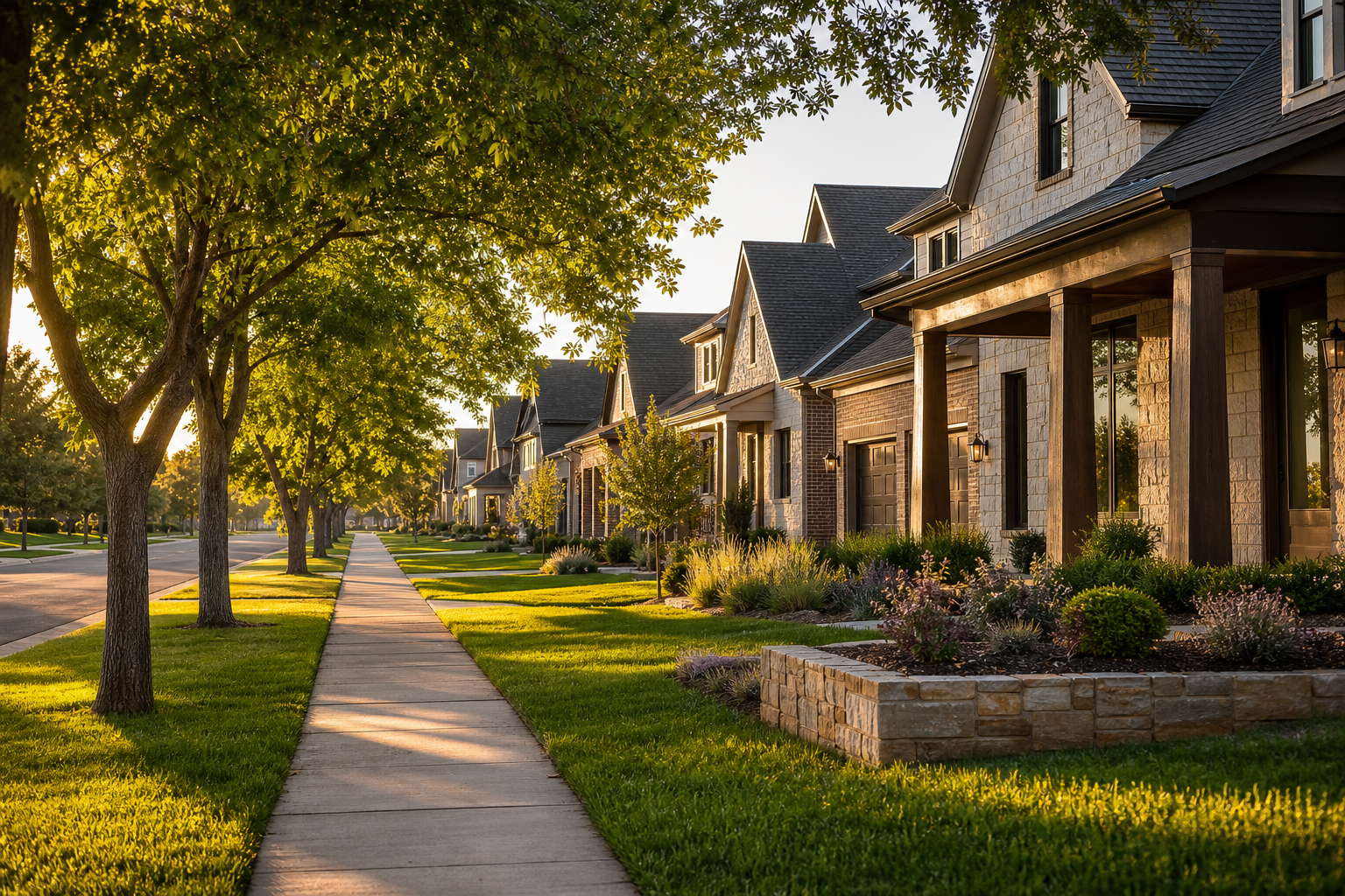 Upsizing to Woodland Park in Edmond, OK