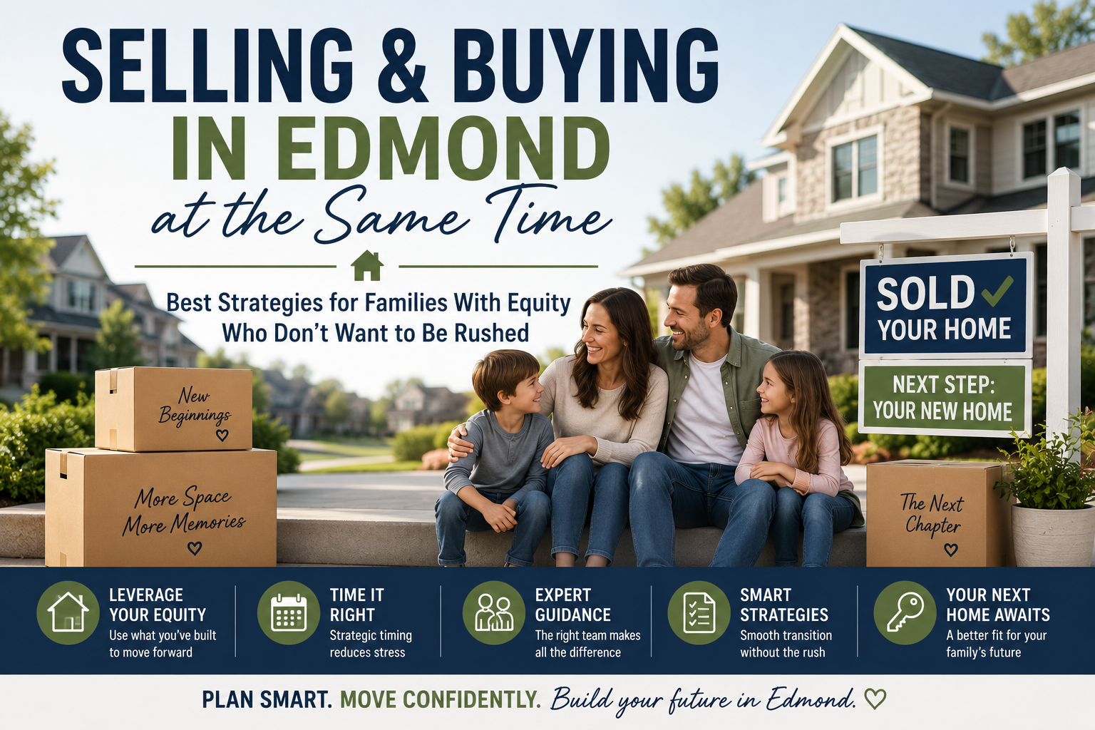 Selling and Buying in Edmond at the Same Time