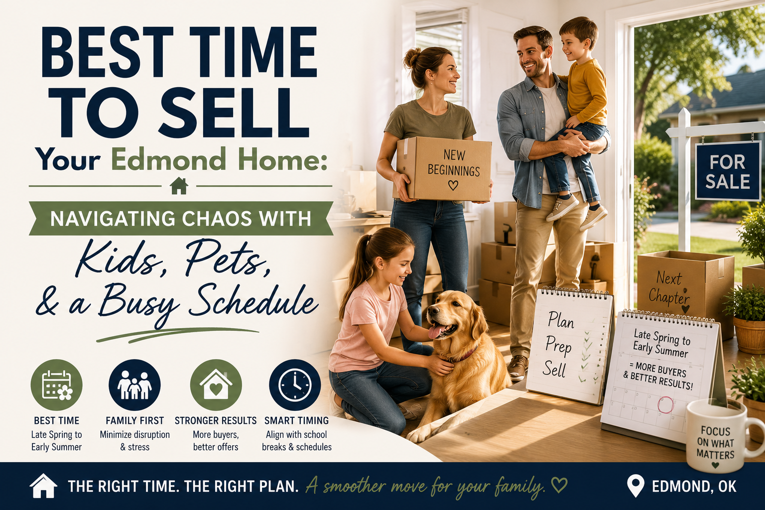 Finding the Perfect Timing Amidst a Busy Family Life