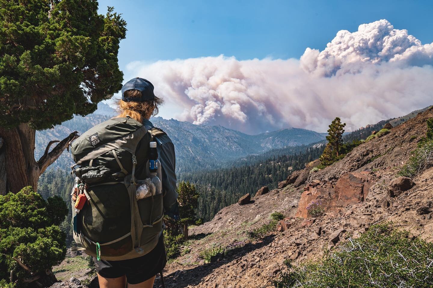 We&rsquo;ve been warned that this will likely be one of the worst fire seasons yet, and just within the past week several new fires have popped up in Northern California affecting travel on the PCT. This past weekend, a fire close to the trail explod