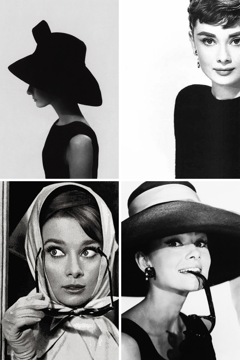 Audrey Hepburn Inspired Self-Portrait — Heart take the Wheel