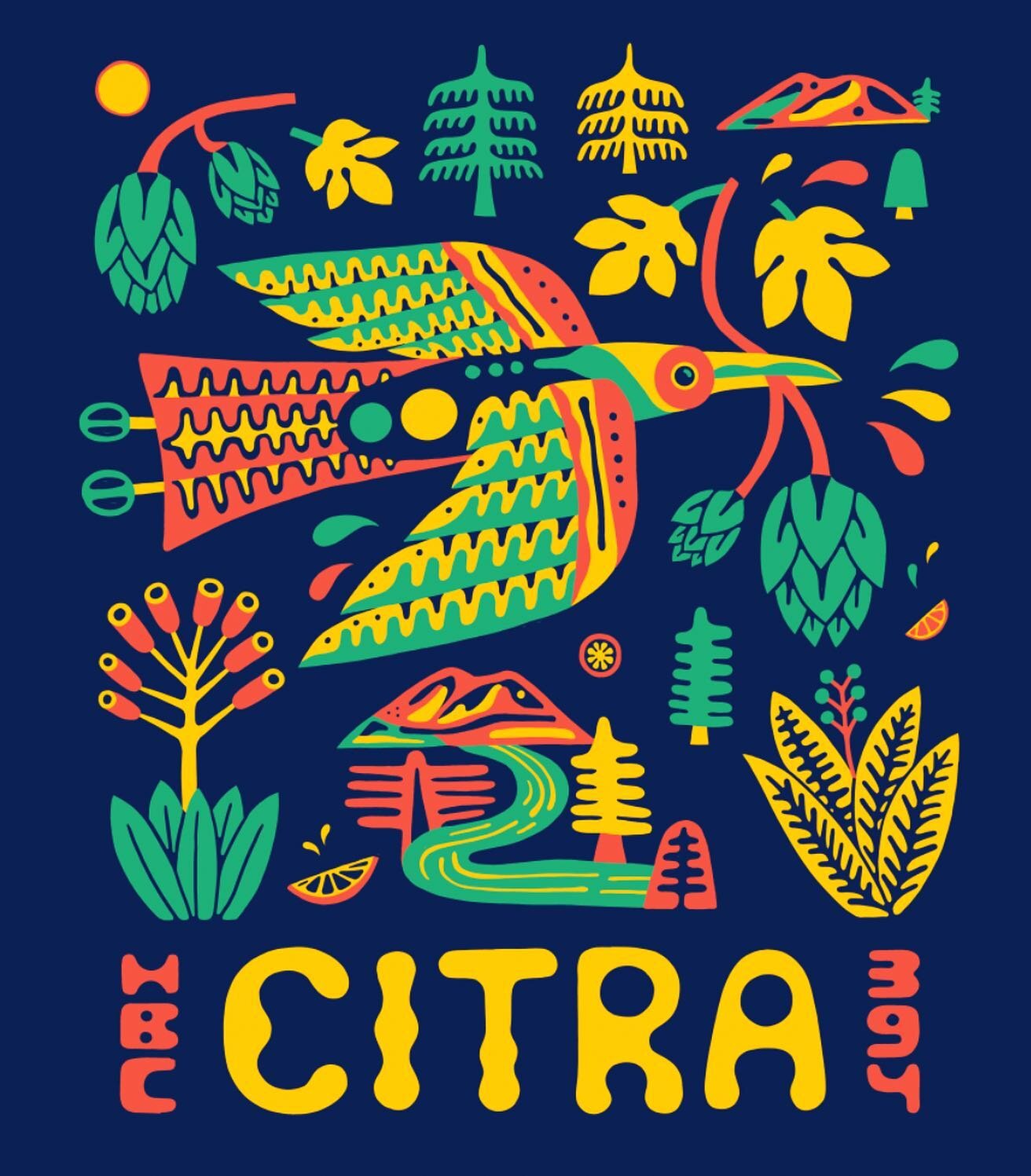 🍊🌿CITRA HOPS 🌿🍊
.
I can&rsquo;t believe this is even real! I recently got to work with @yakimachief hops, one of the worlds biggest producers of hops to create this tropical, juicy homage to one of the brewing worlds tastiest standbys. Citra are 