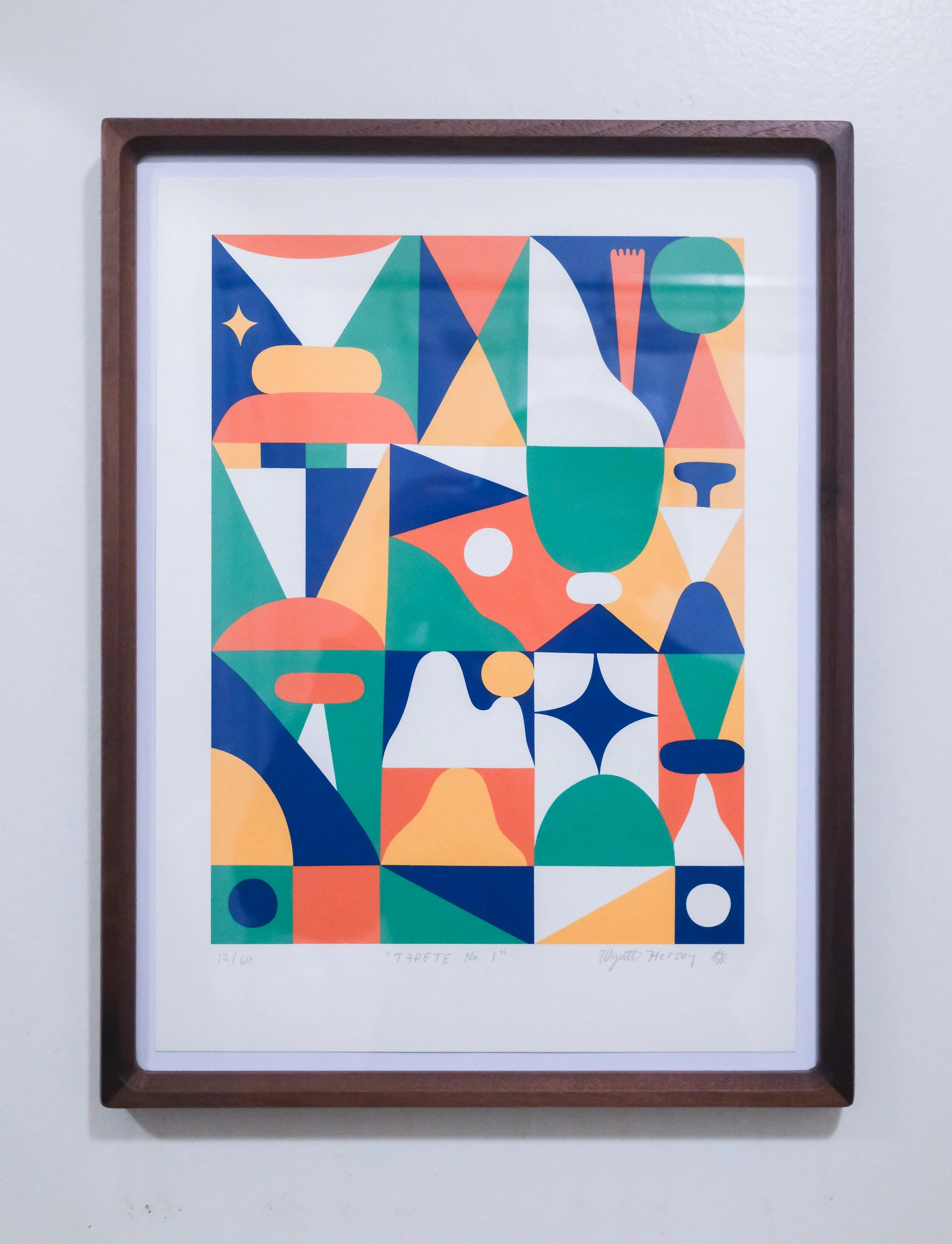 Tapete No. 1 Screenprint (Copy)