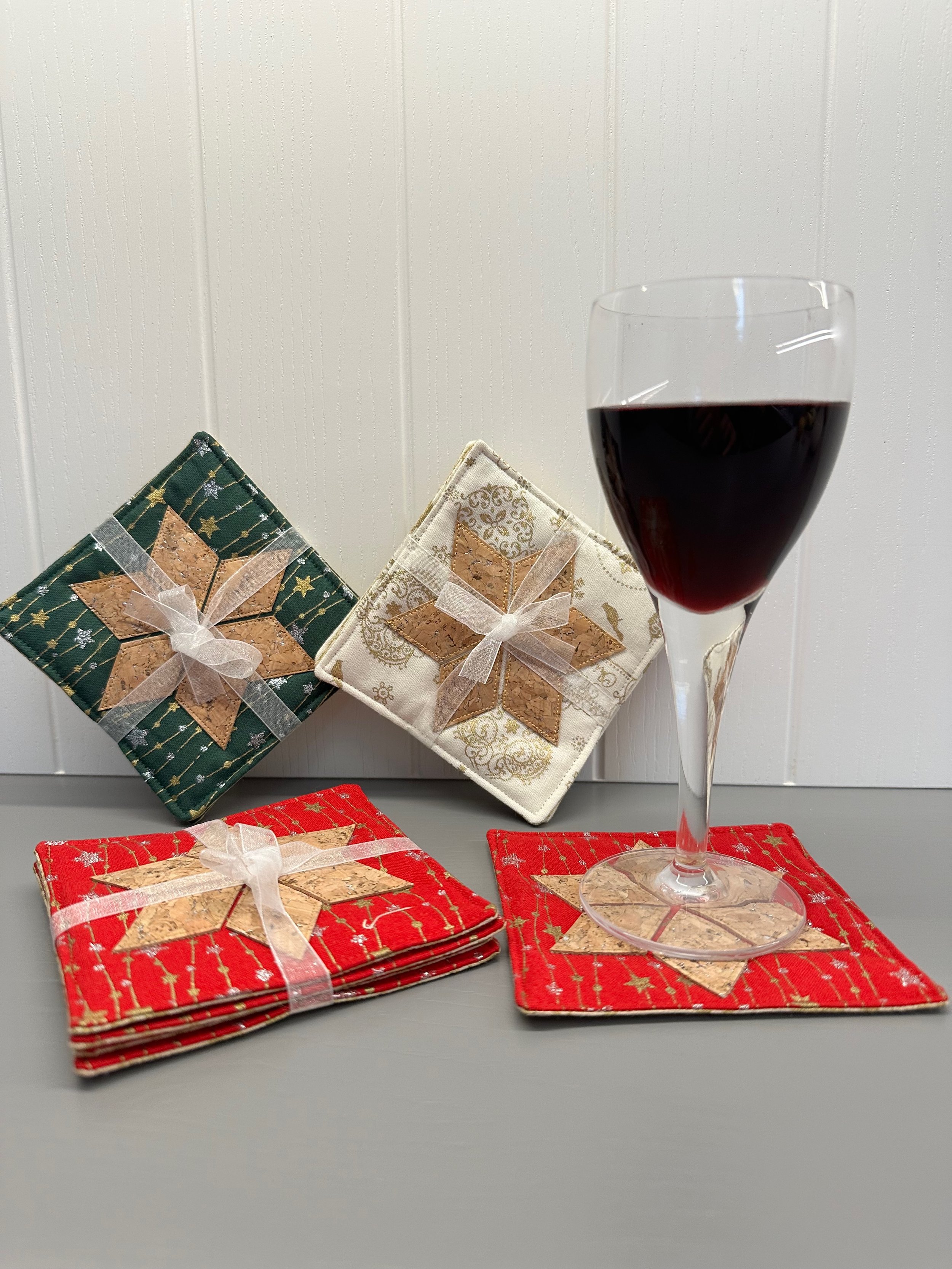 Christmas coasters