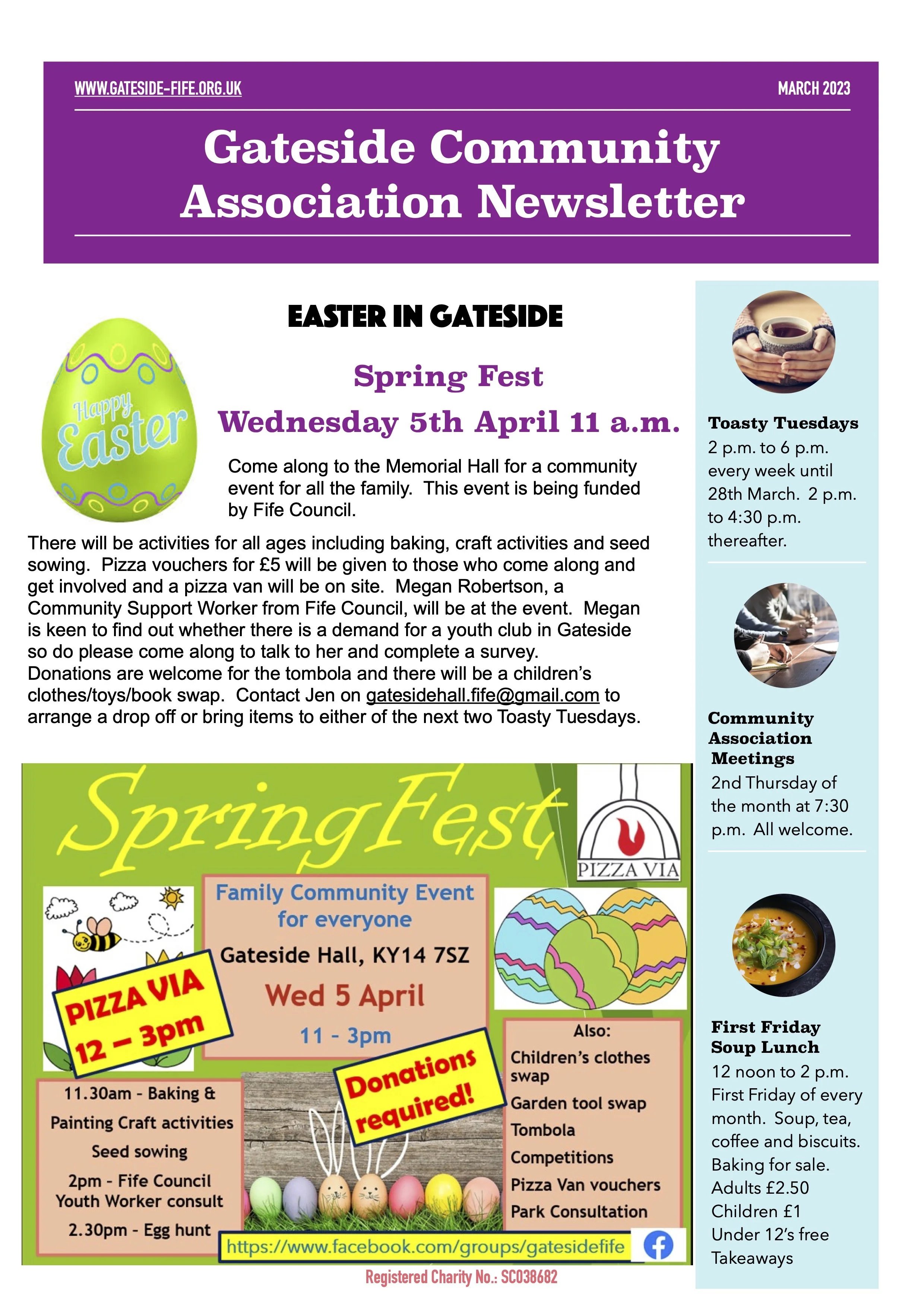 Gateside Newsletter Spring 2023