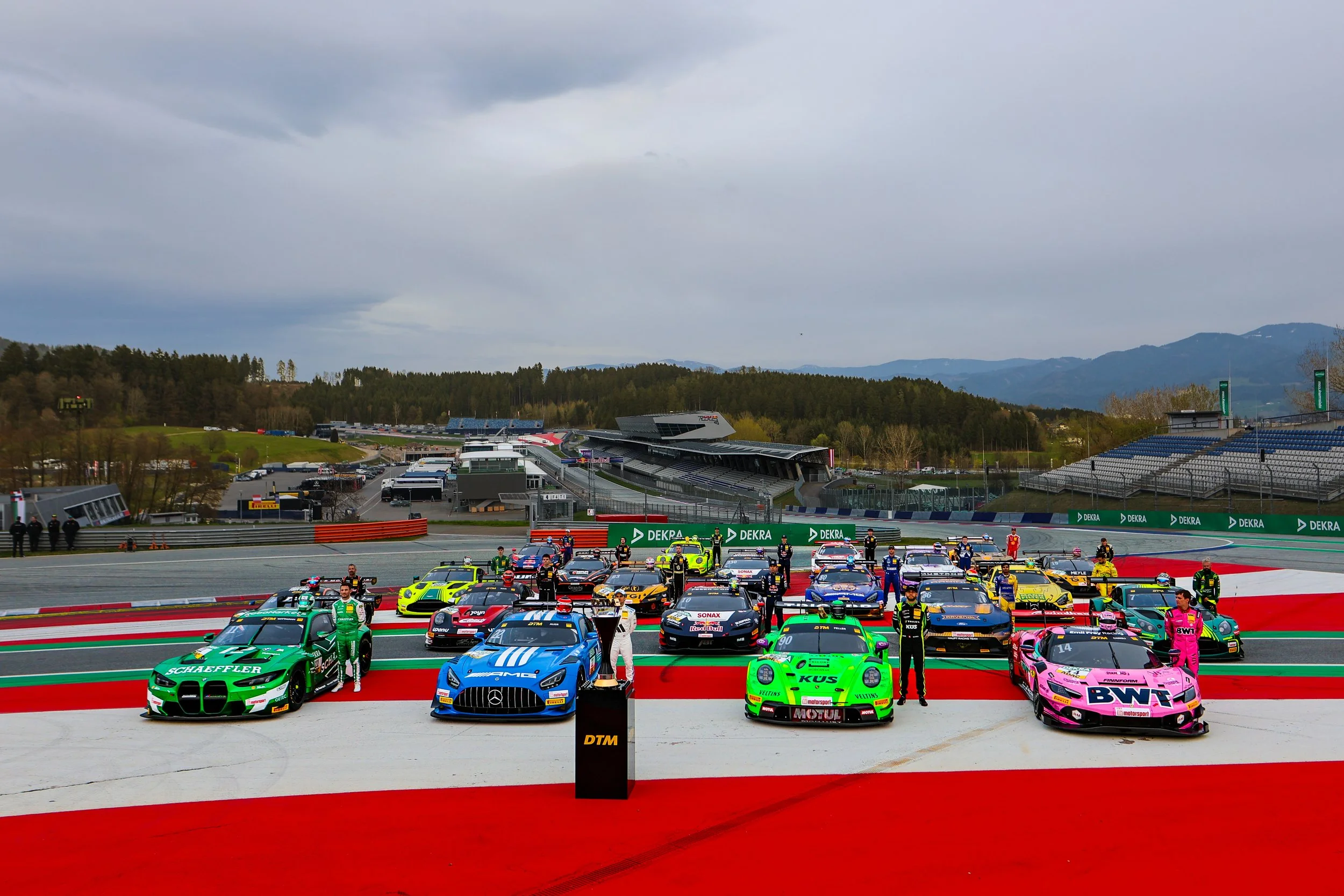 DTM - Red Bull Ring (Official Test) 2026