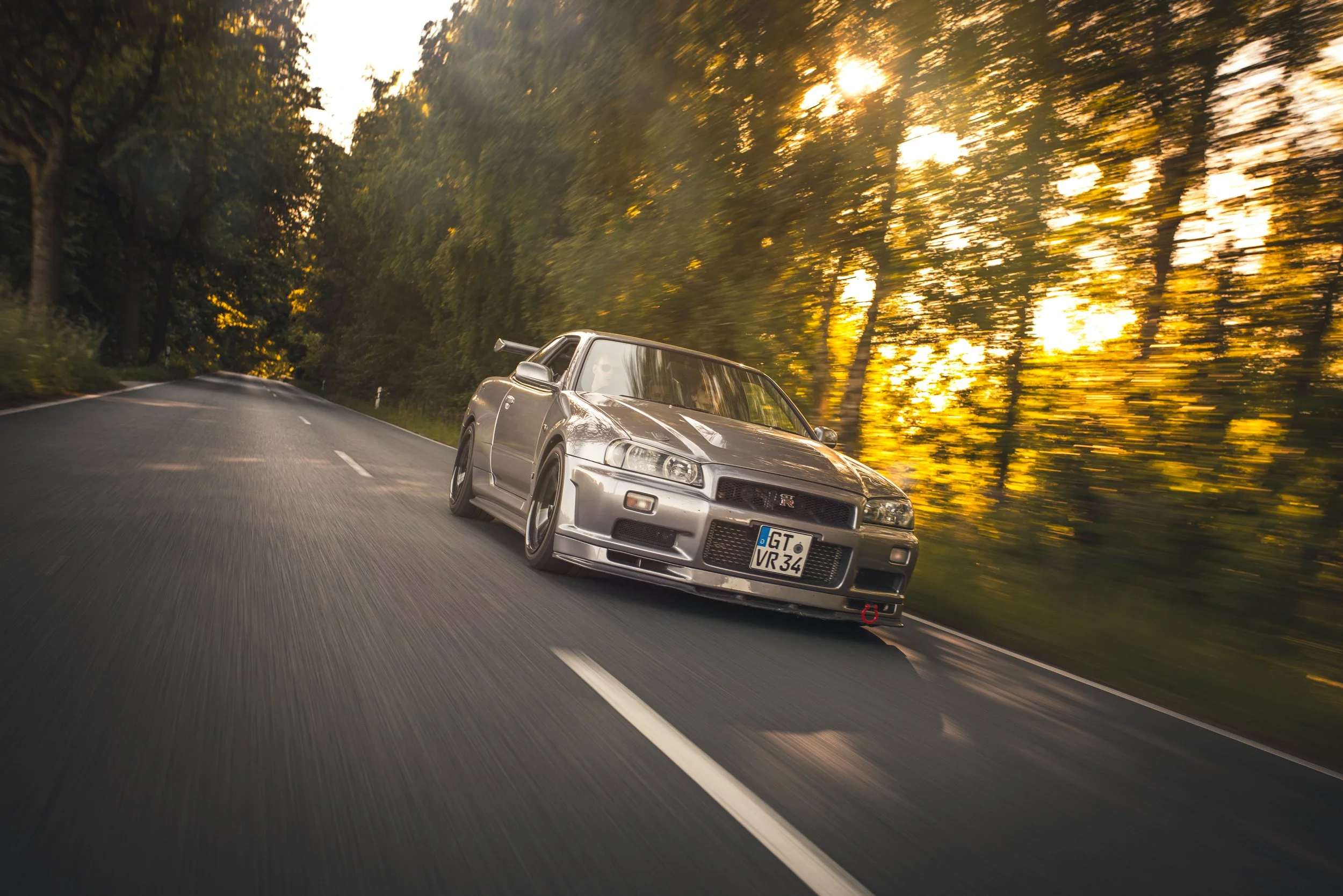 NIssan Skyline GT-R R34 Nismo Vspec