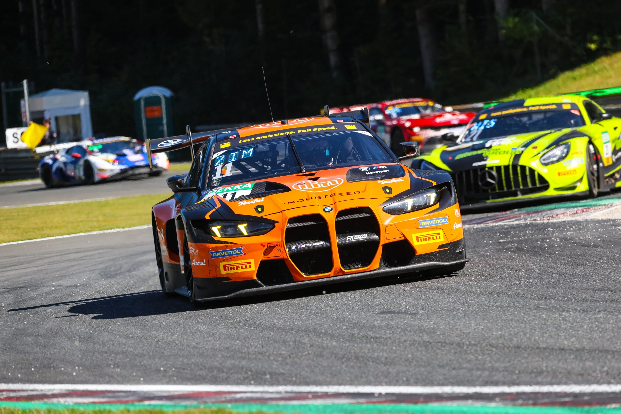 Titelkandidaten Fourie/Zimmermann gewinnen auf dem Salzburgring