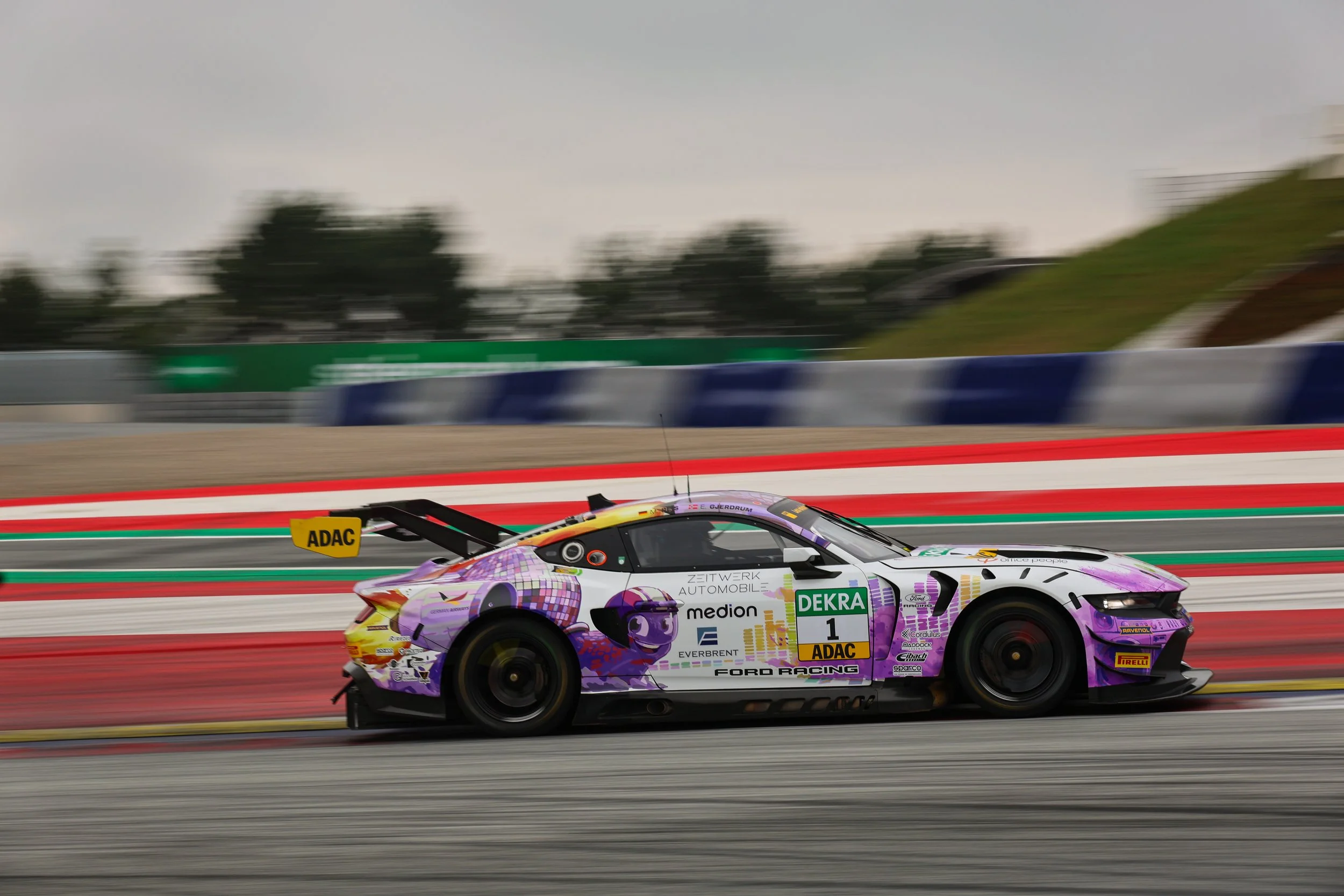 ADAC GT Masters - Red Bull Ring (Official Test) 2026