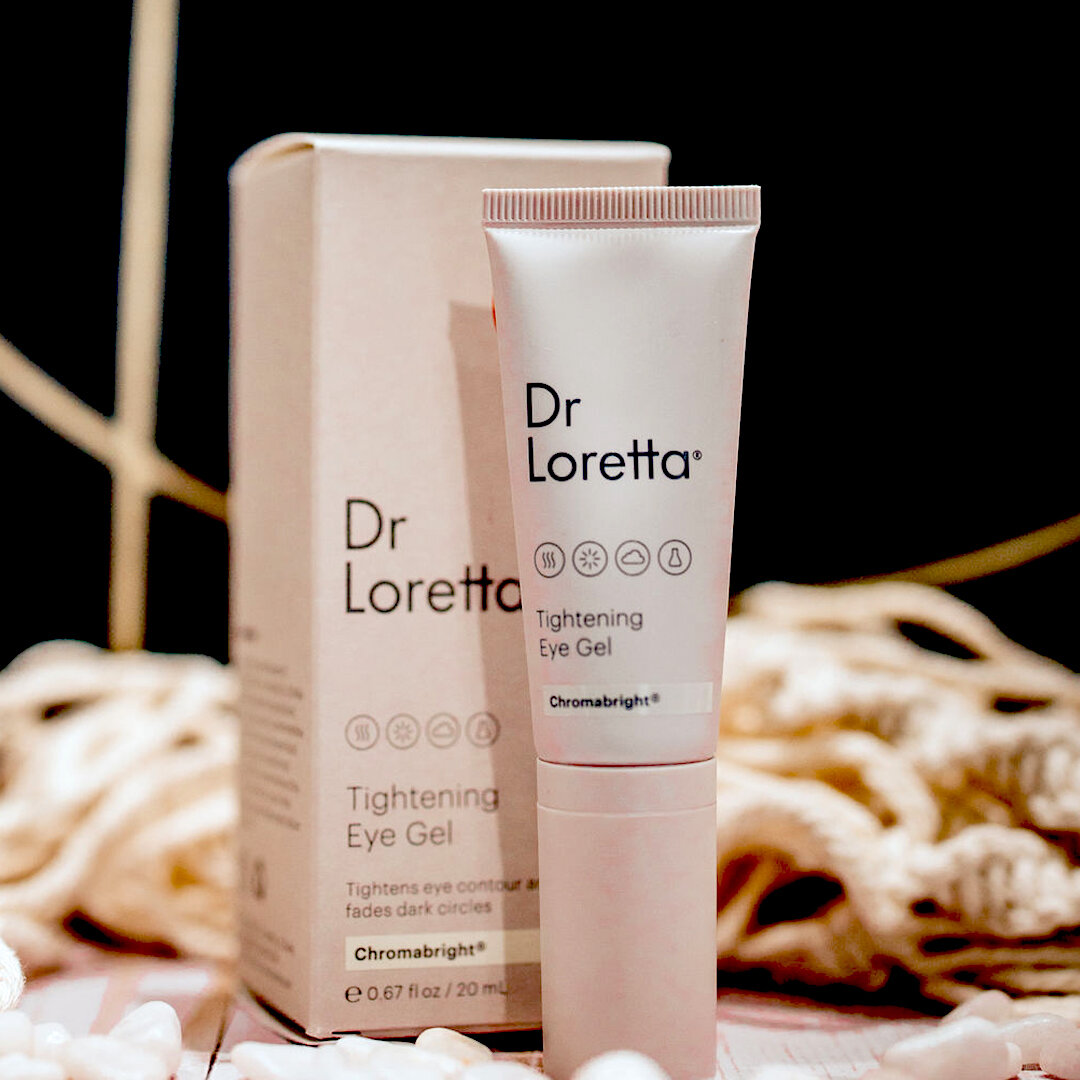 The eyes have it!  We're focusing on eyes this week! Who has pesky dark circles and wrinkles that they'd like to get rid of? 🙋&zwj;♀️ Yeah, us too!  This Dr. Loretta Tightening Eye Gel is just one of the amazing products we offer that will banish th