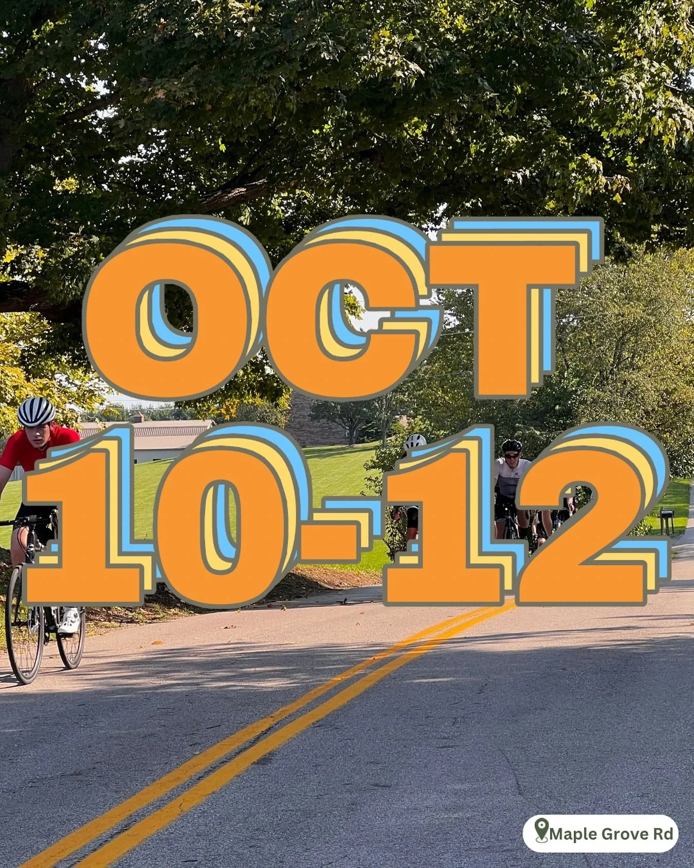 🚴&zwj;♂️ Save the Date! 🚴&zwj;♀️

The Hilly Hundred returns October 10-12, 2025! Mark your calendars and get ready for a weekend of scenic rides, epic climbs, and great community. Who&rsquo;s in? 👇

#HillyHundred #SaveTheDate #CyclingEvent #BikeRi