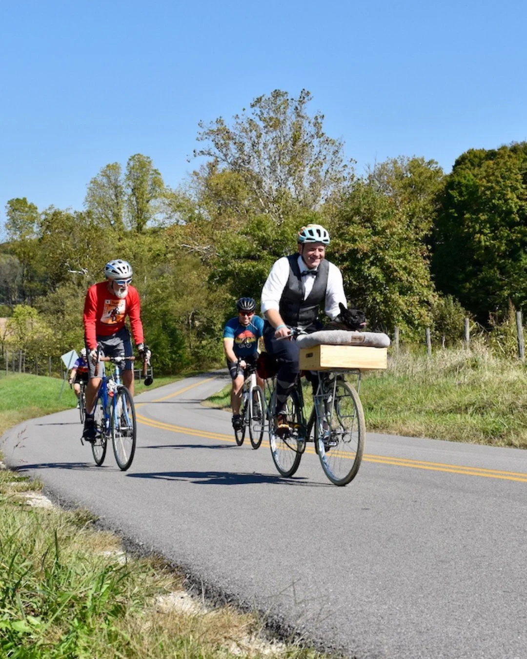 Did you know? Hilly Hundred started in 1968! What&rsquo;s your best memory from years past?

📸 Jay Hardcastle