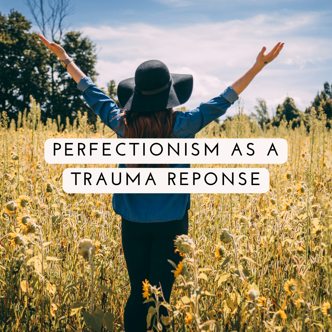 perfectionism and trauma specialist therapy for high-functioning anxiety nervous system regulation