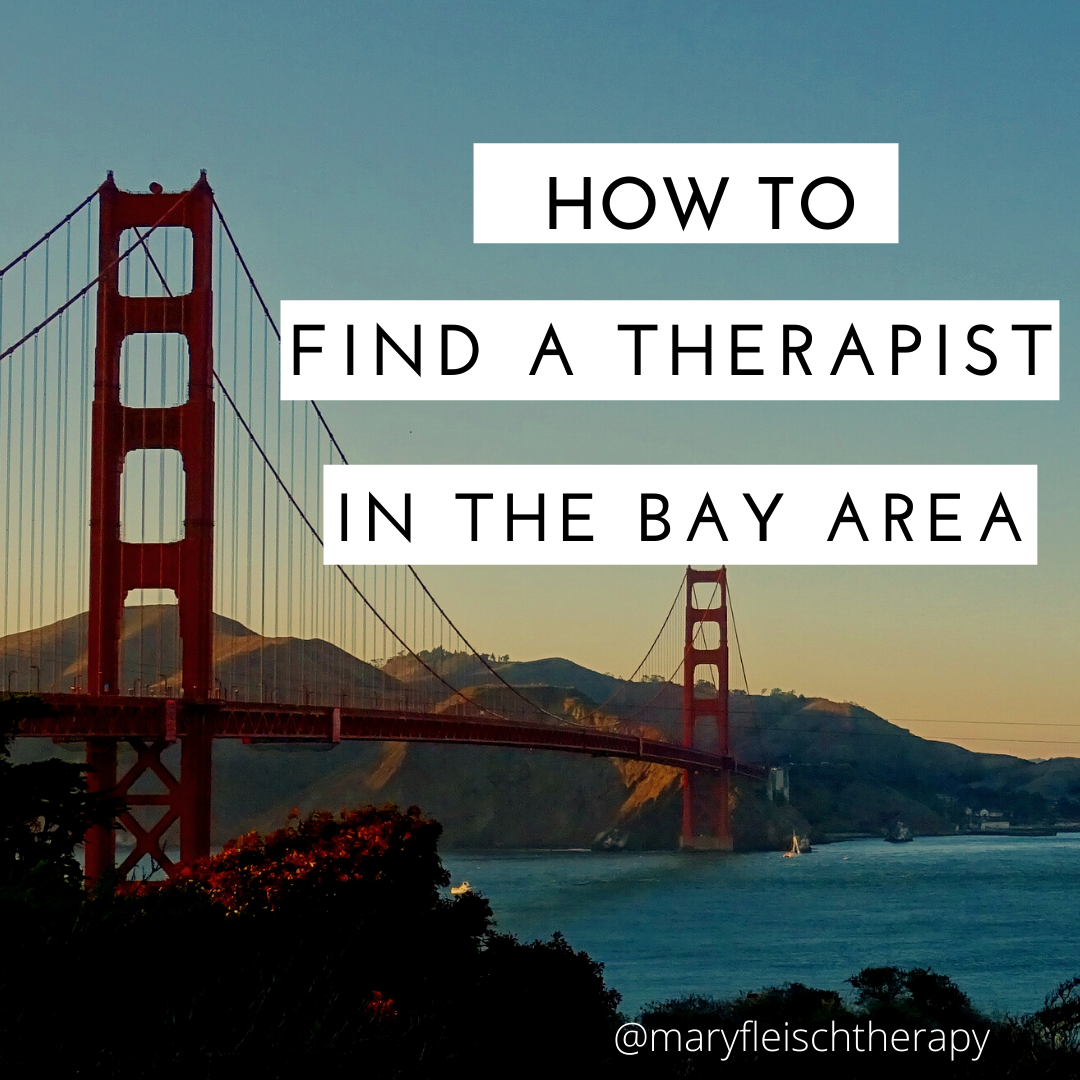 Finding a trauma therapist in the San Francisco Bay Area Oakland CA