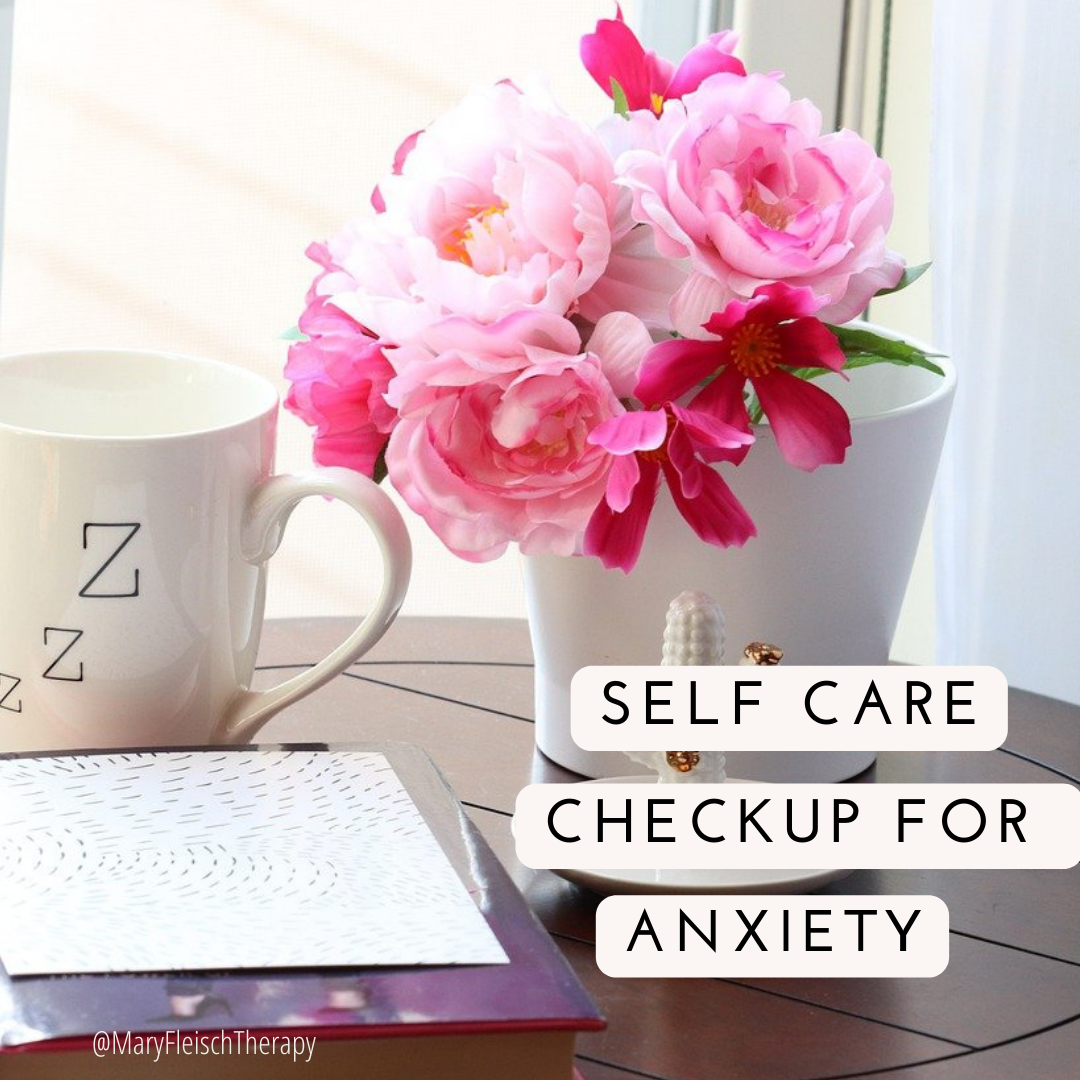 Anxiety Self-care Checkup, Oakland California