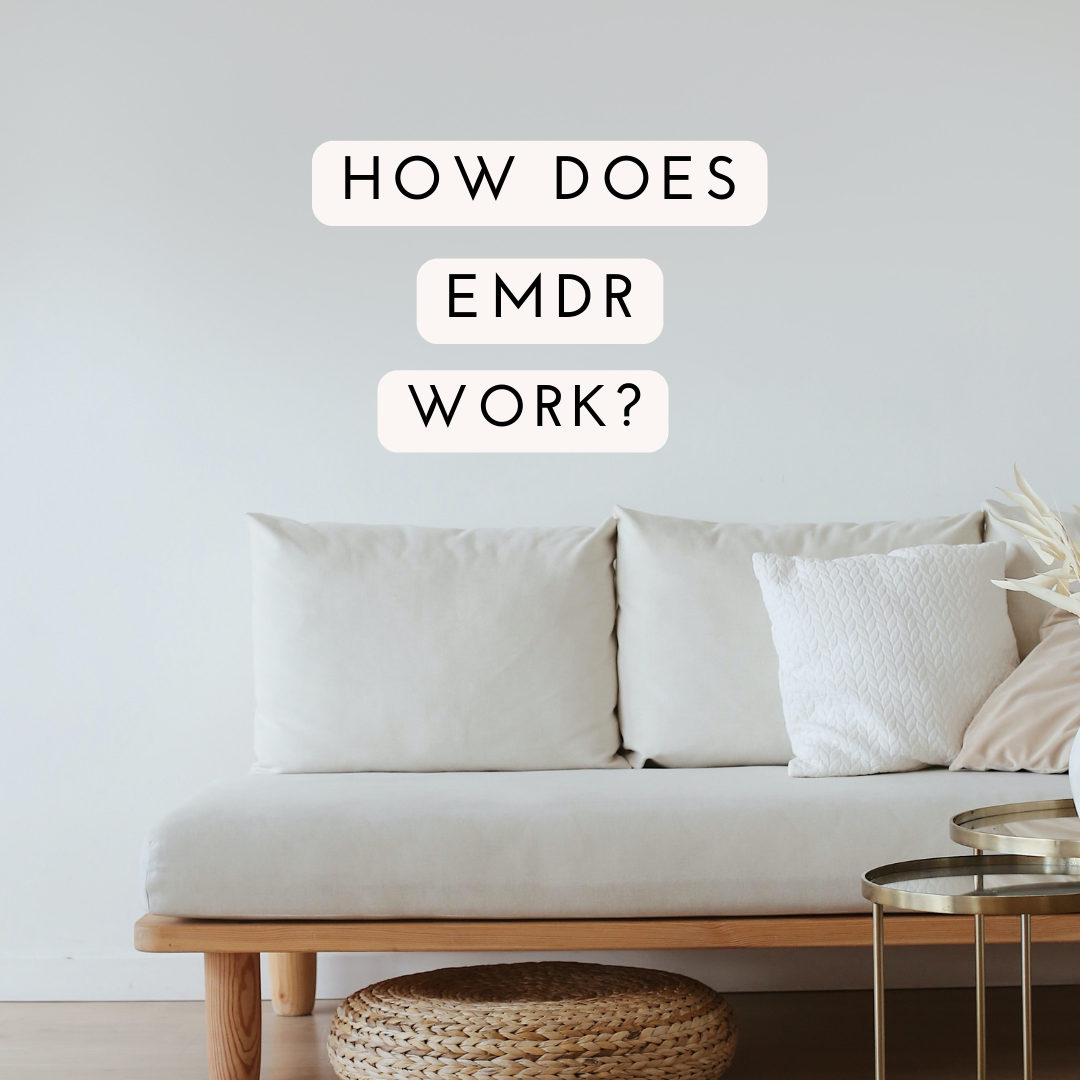 How does EMDR work, Oakland CA
