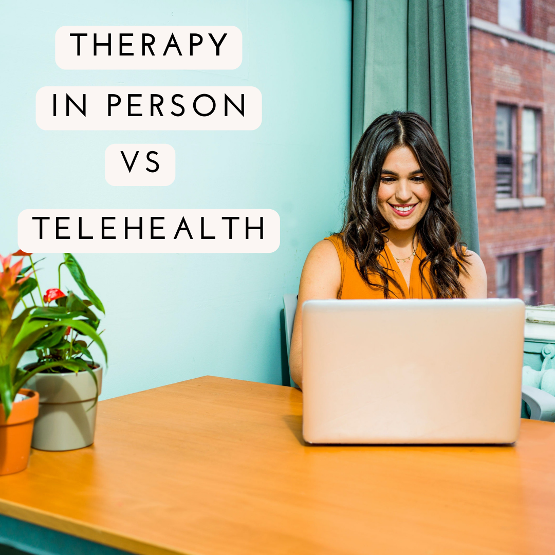 EMDR telehealth vs in-person trauma therapy Oakland CA