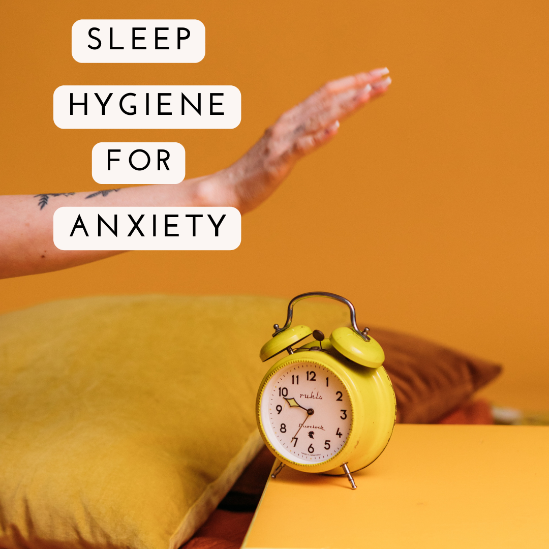 Sleep hygiene tips for anxiety Oakland CA