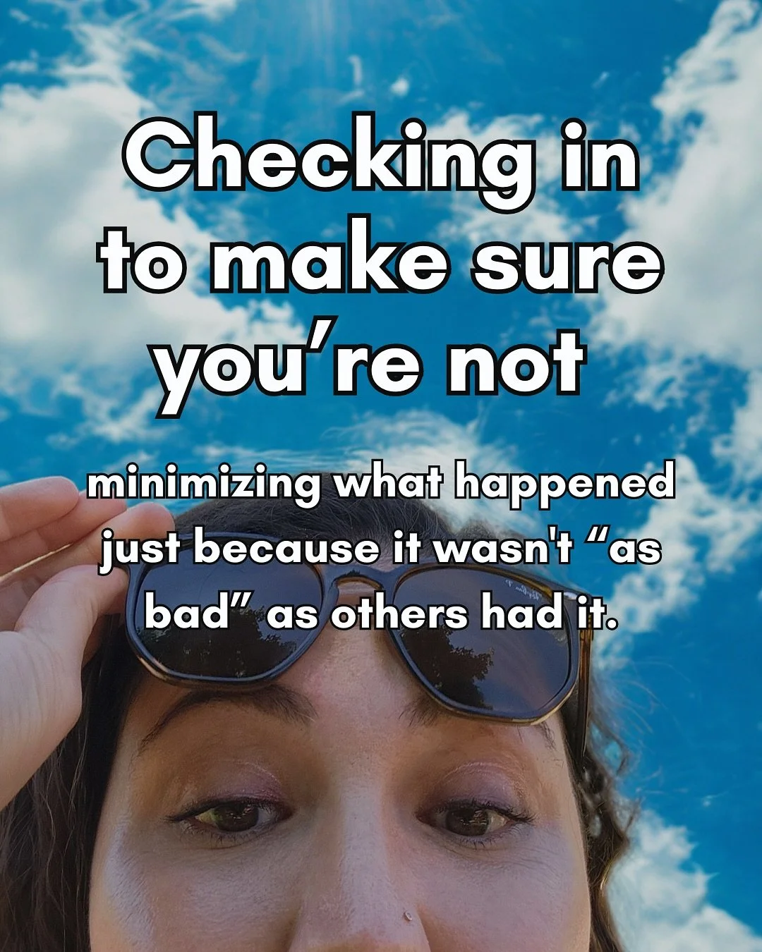 Not to call you out&mdash;
But to gently ask: where are you still carrying what isn&rsquo;t yours?

If you find yourself nodding along, that doesn&rsquo;t mean you did something wrong.
Healing from childhood trauma is a tough journey, and sometimes, 