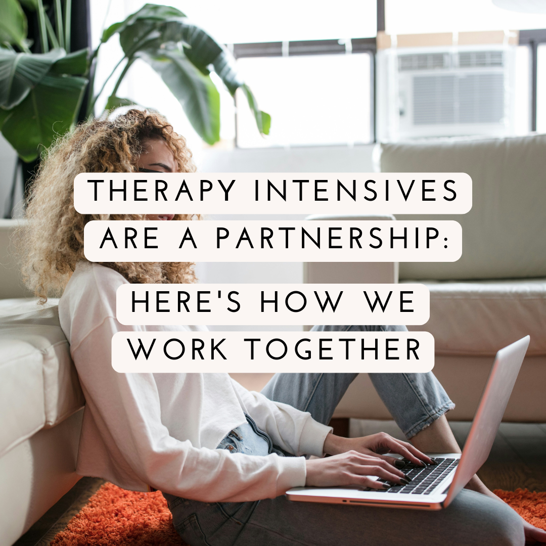 Therapy intensives partnership trauma therapy Oakland CA
