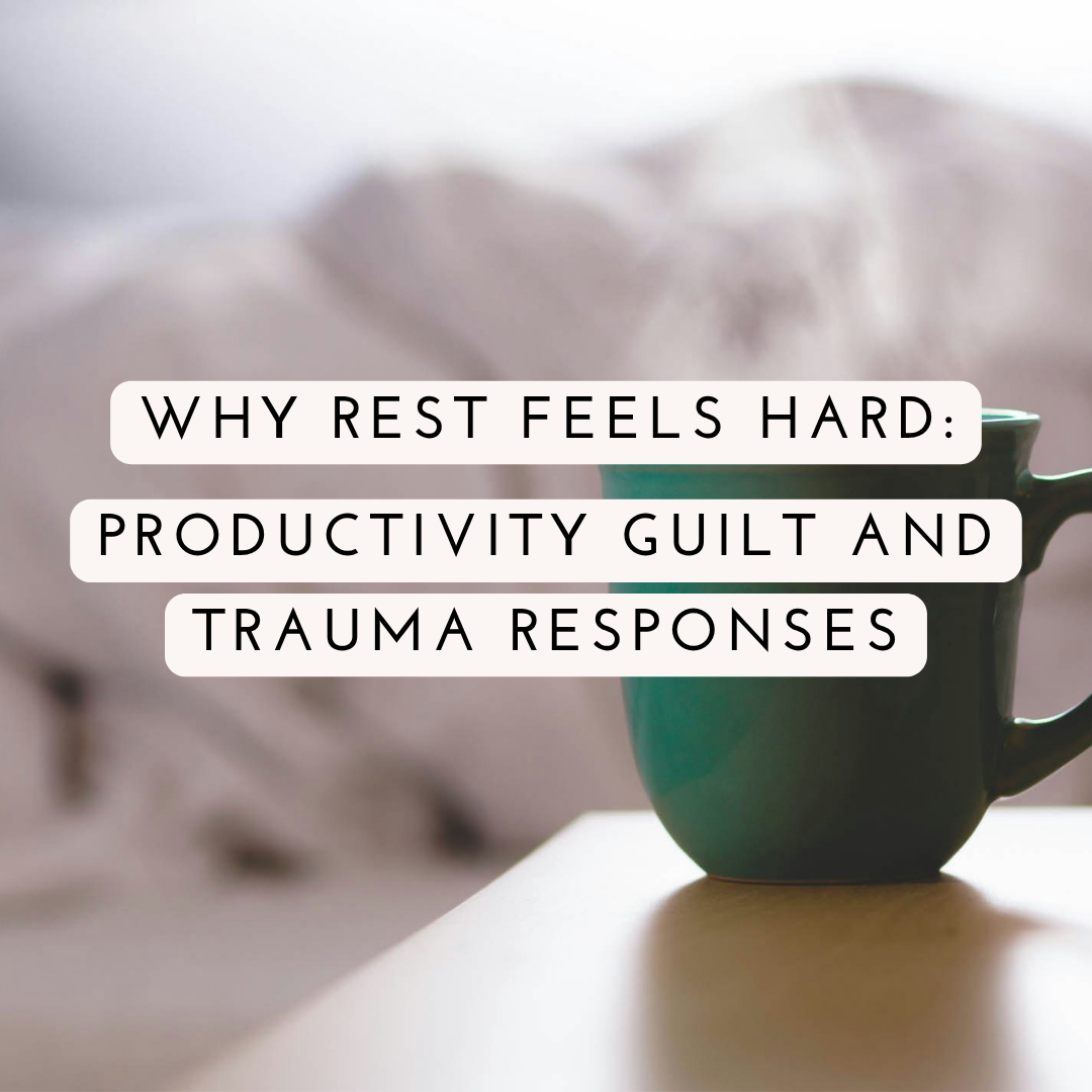 Why Rest Feels Hard, Oakland CA