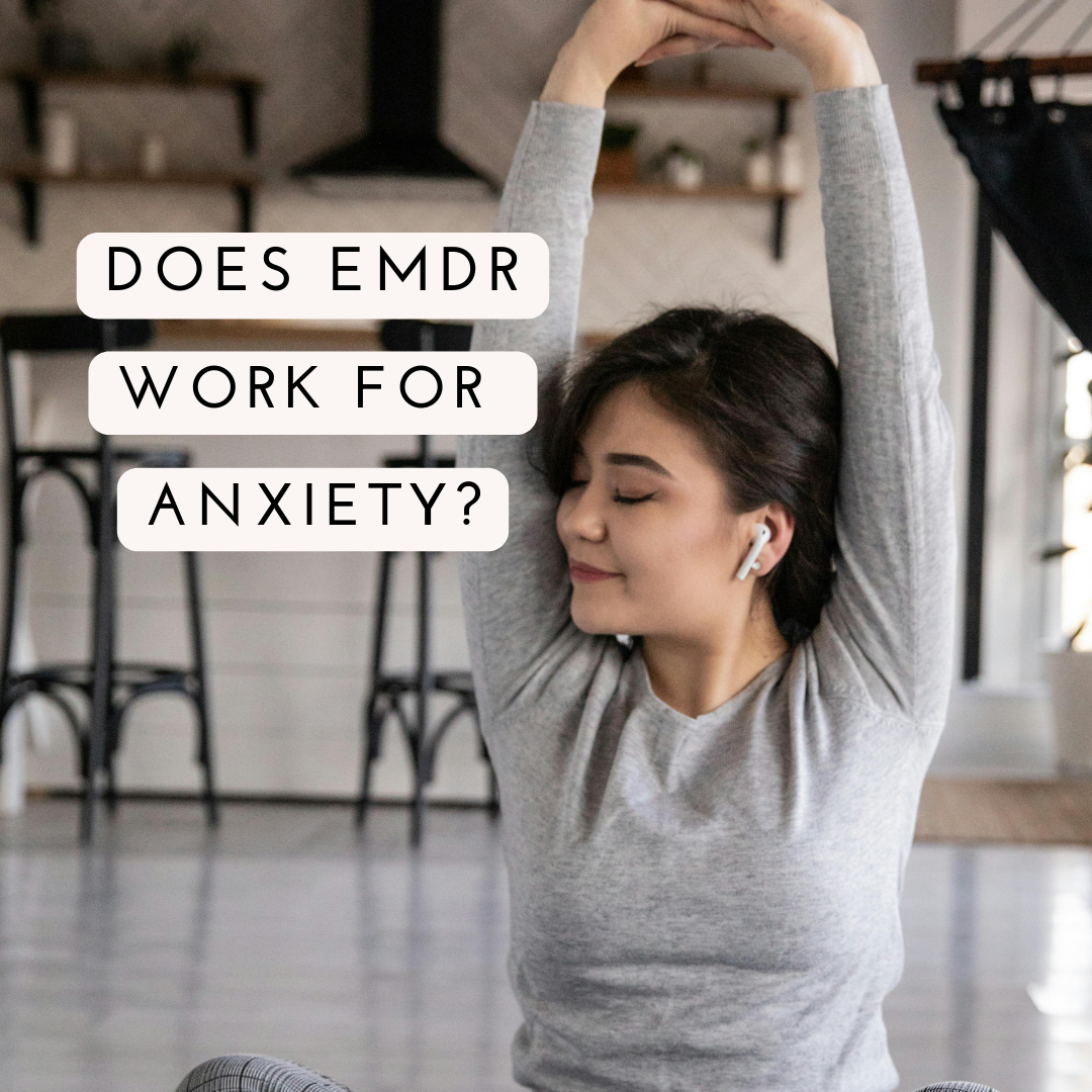 EMDR for Anxiety therapy Oakland CA
