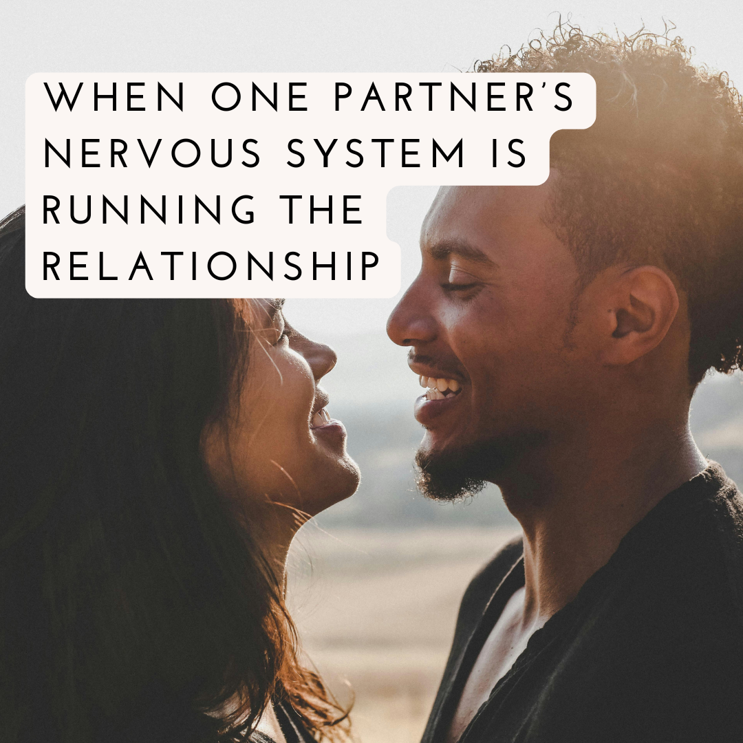 couple laughing together outdoors couples therapy Oakland nervous system healing relationship trauma childhood trauma