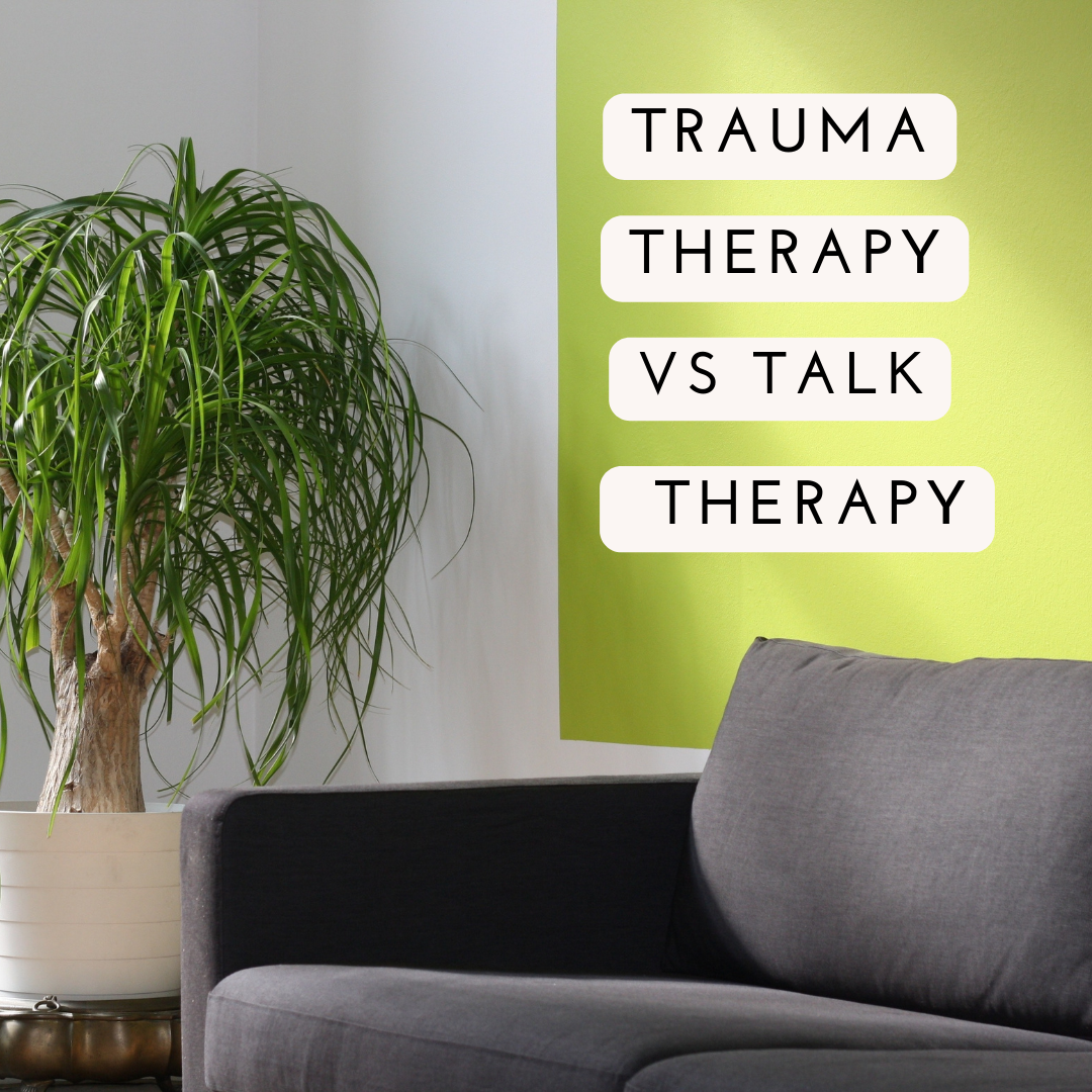 Trauma Therapy vs Talk Therapy- What’s the Difference? — Wildhaven ...