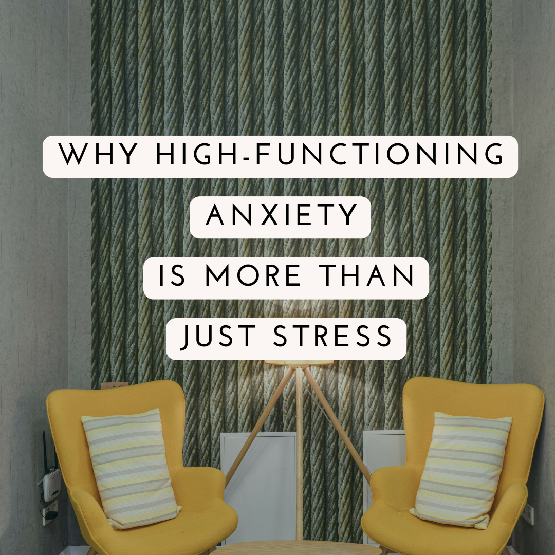 High-functioning anxiety is more than stress, Oakland