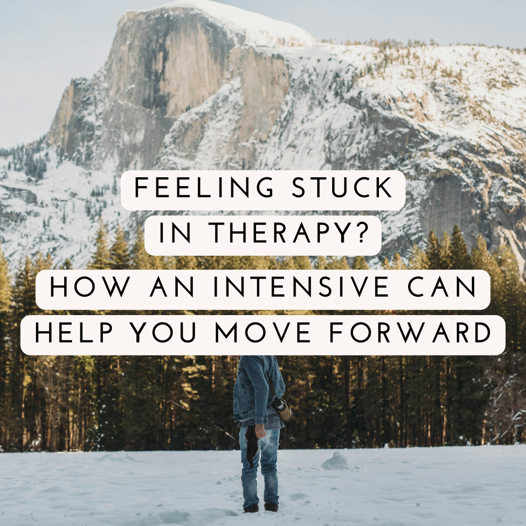 EMDR Intensives help you move forward, Oakland