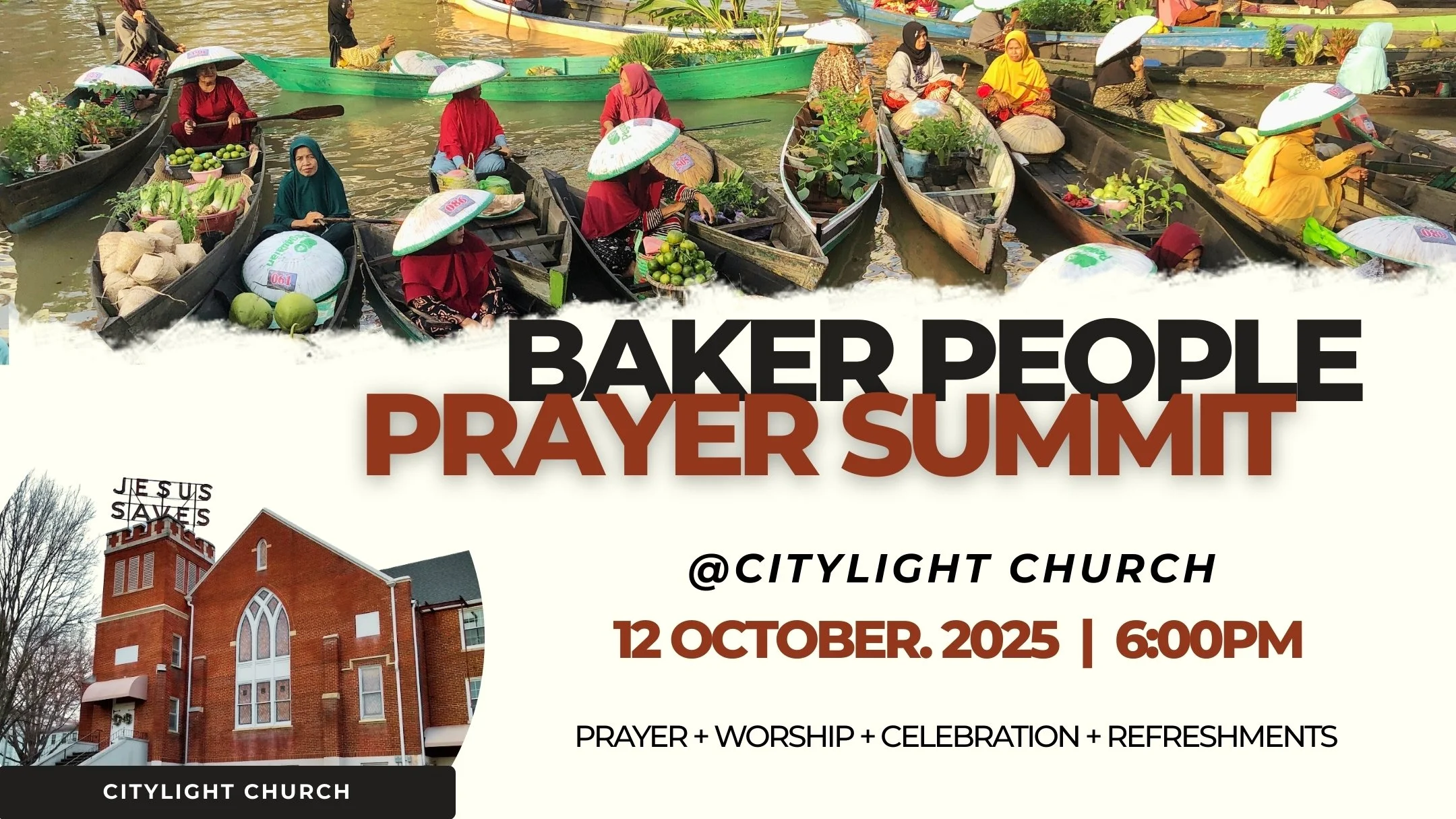 Prayer Summit for the Baker People