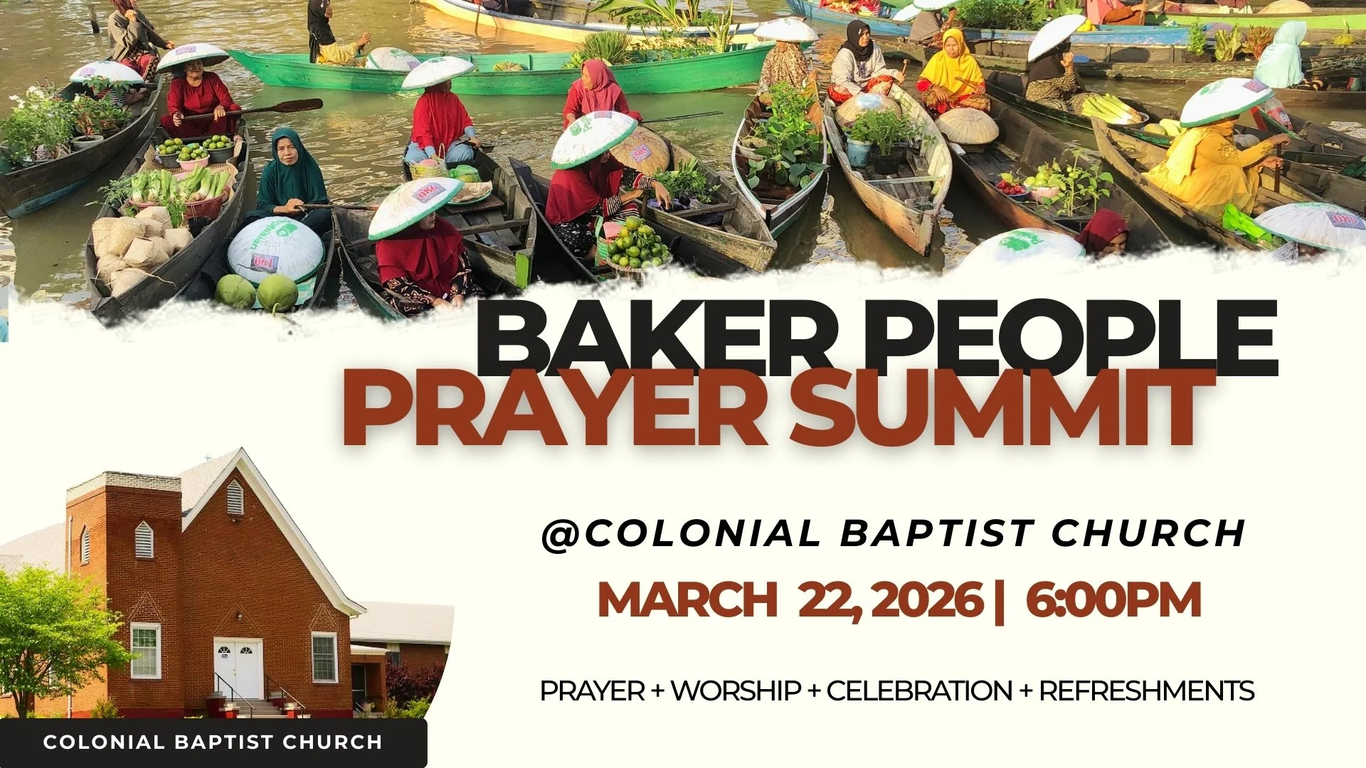 Baker People Prayer Summit 
