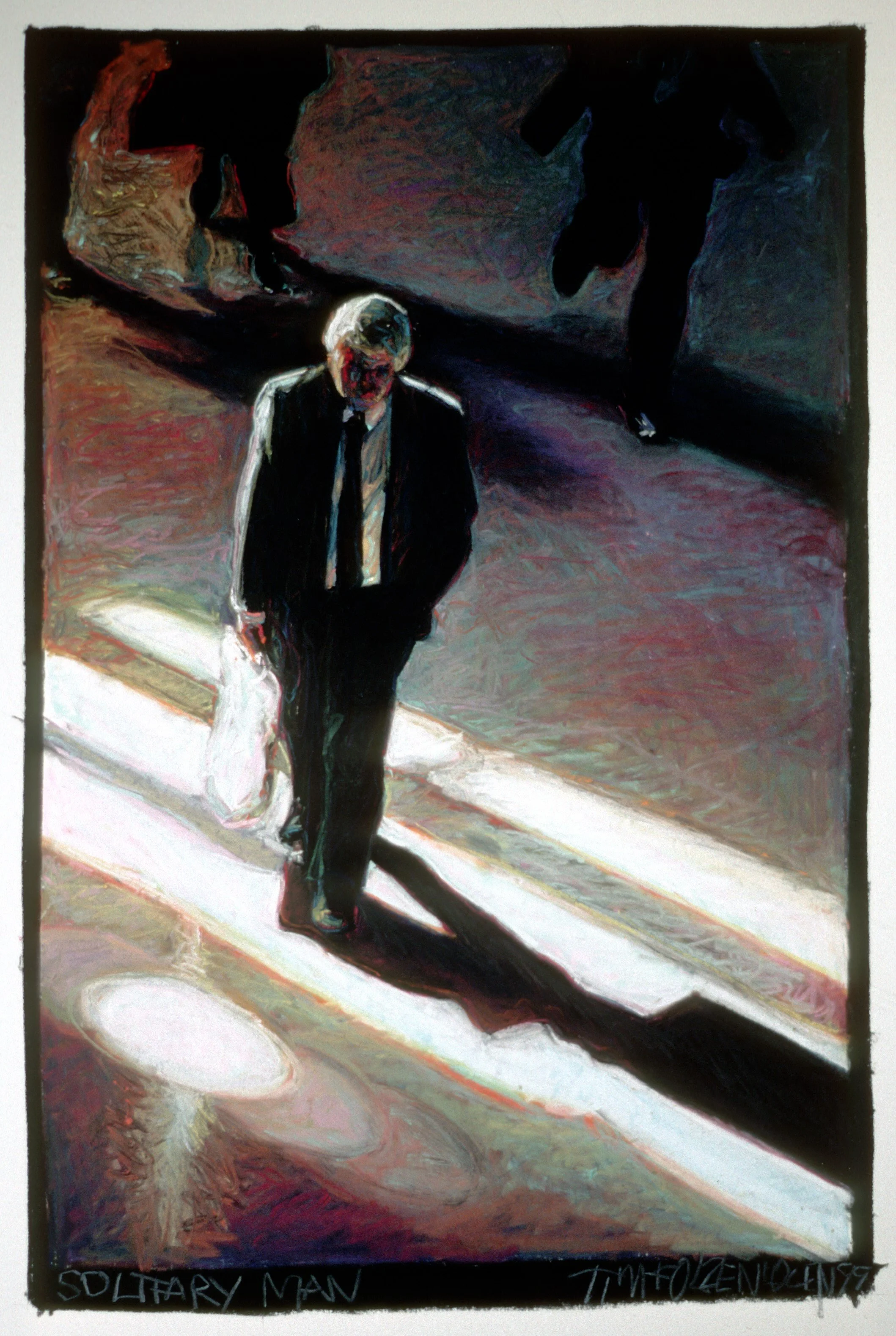 Solitary Man  18" x 24"