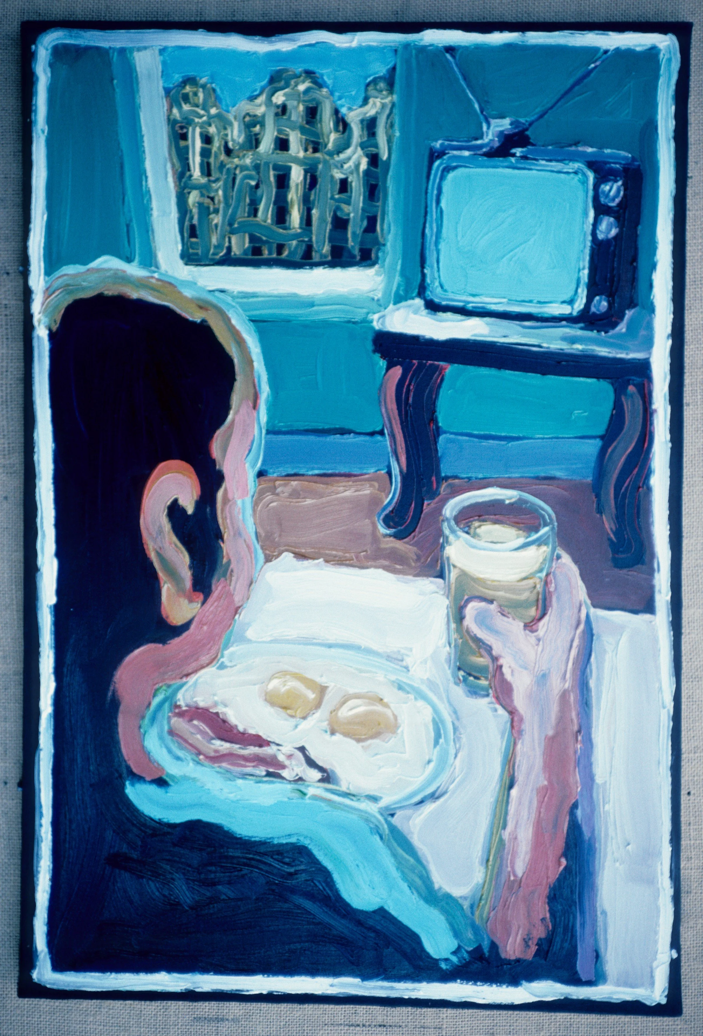 Sunday Morning 20" x 30"