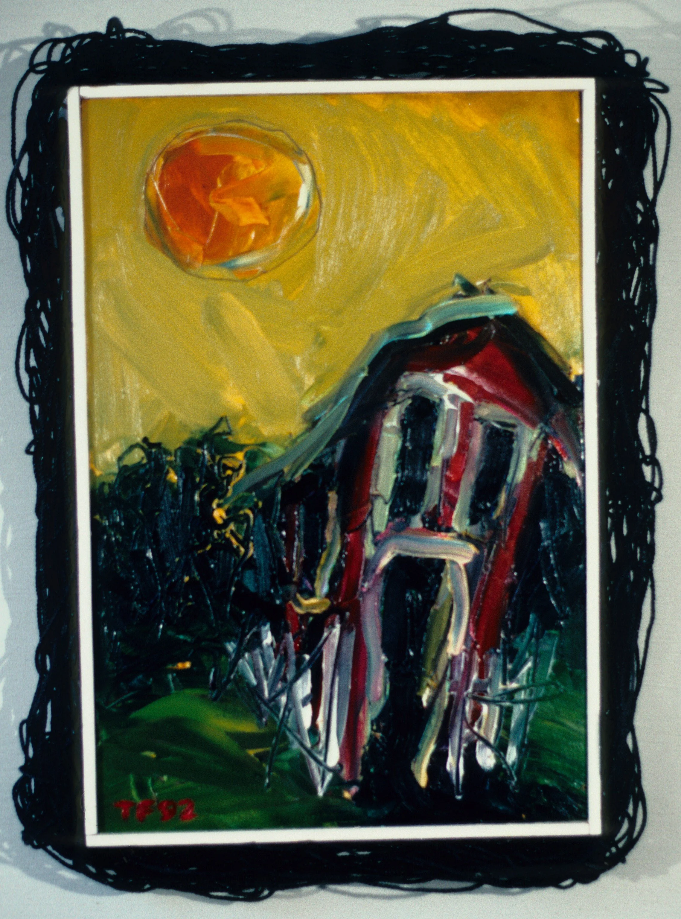 True Son    14" x 19"