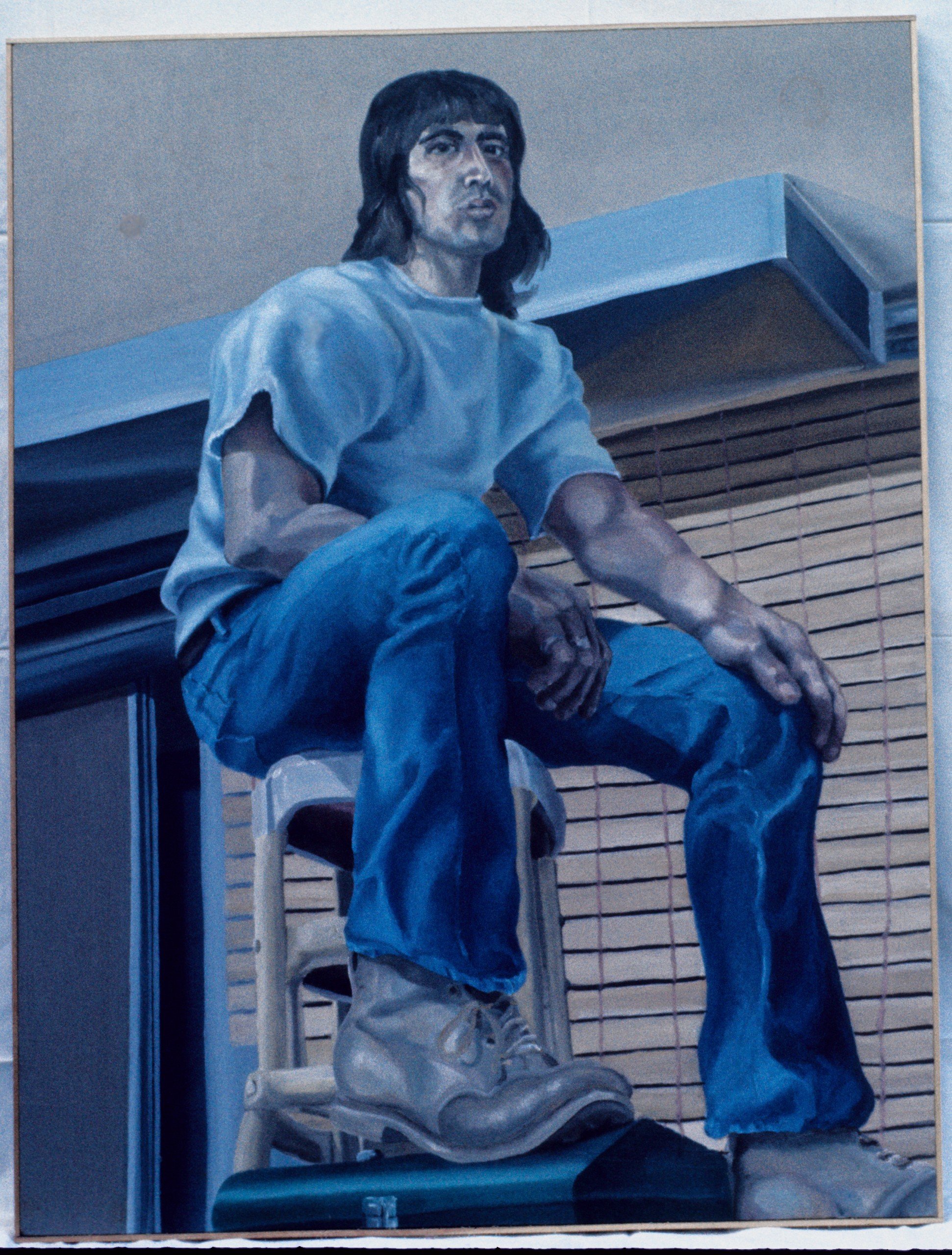 self-Portrait 5' x 4'