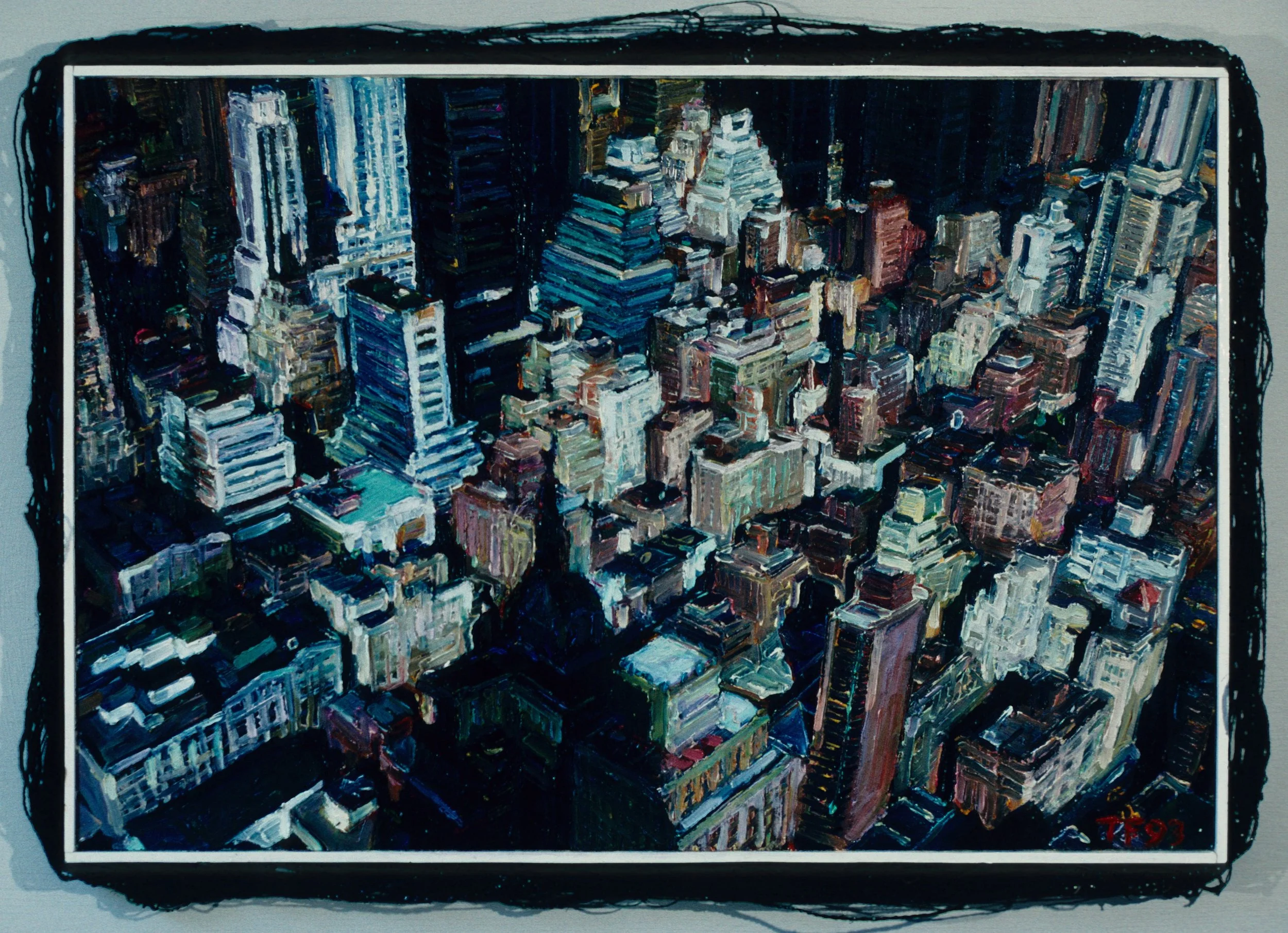 Presence   21" x 31"{