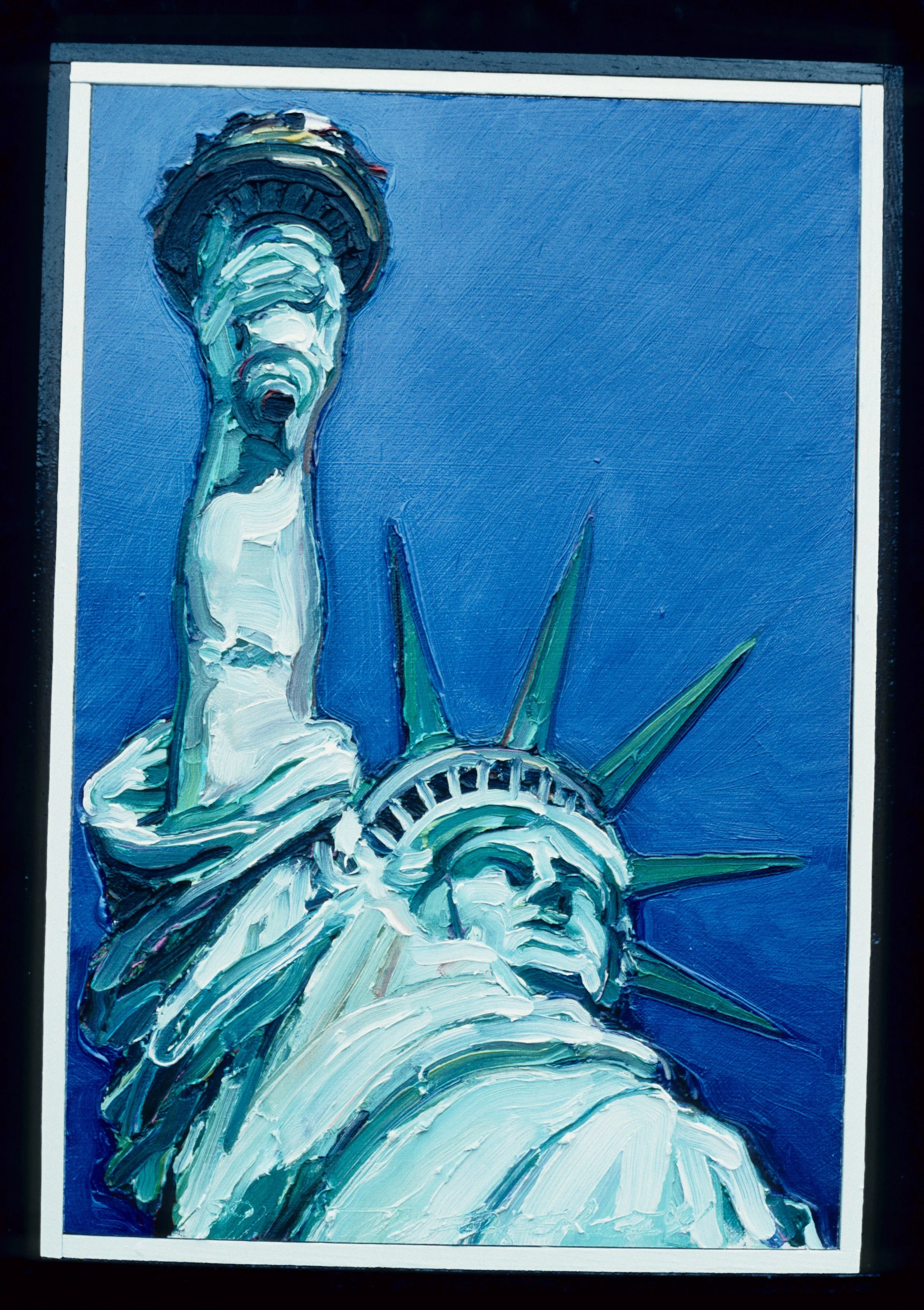 Liberty 8" x 12"  o/m