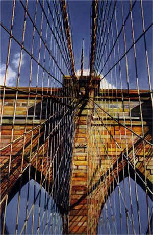 BROOKLYN BRIDGE, 32" X 48" 2000