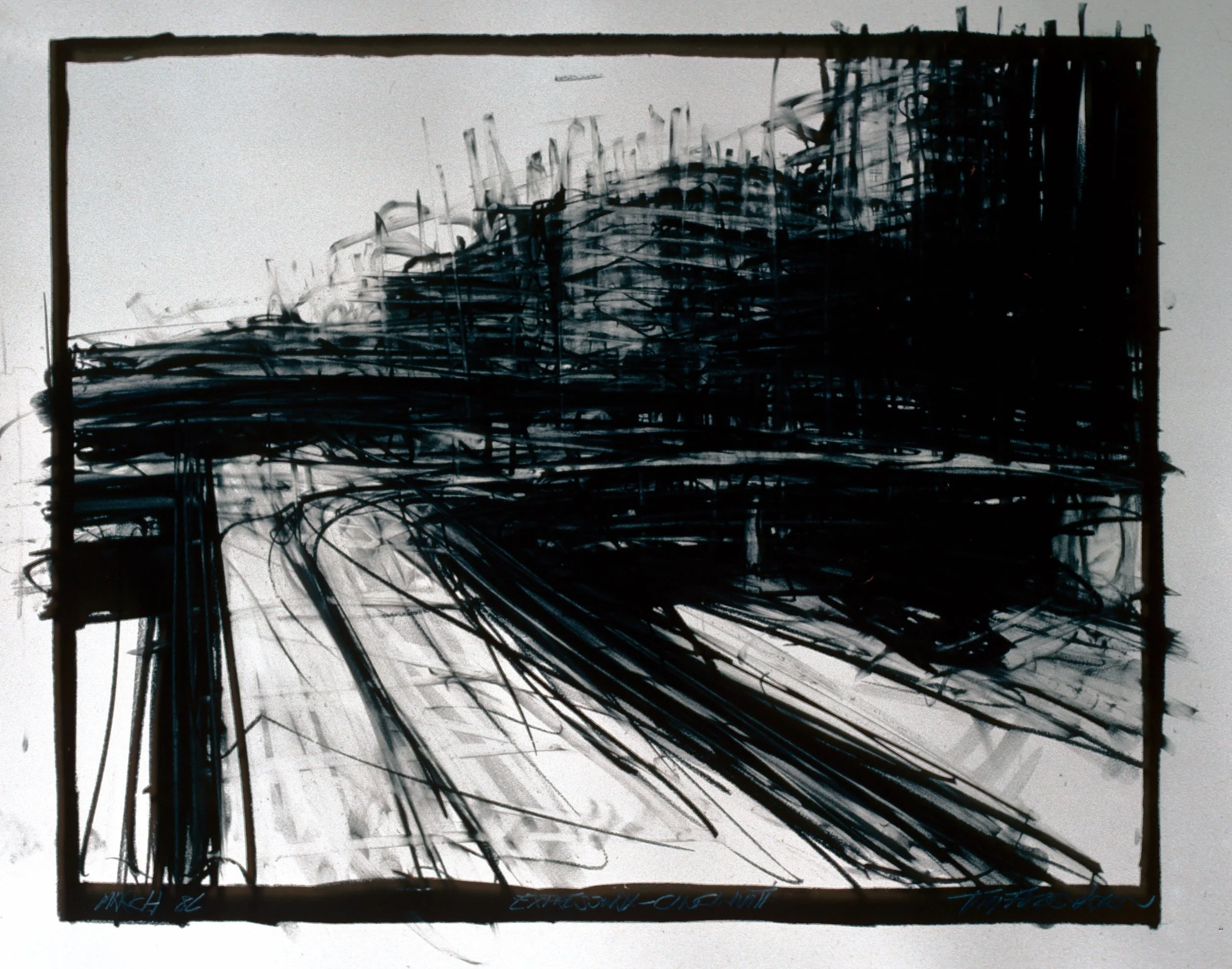 Expressway 18" x 24"