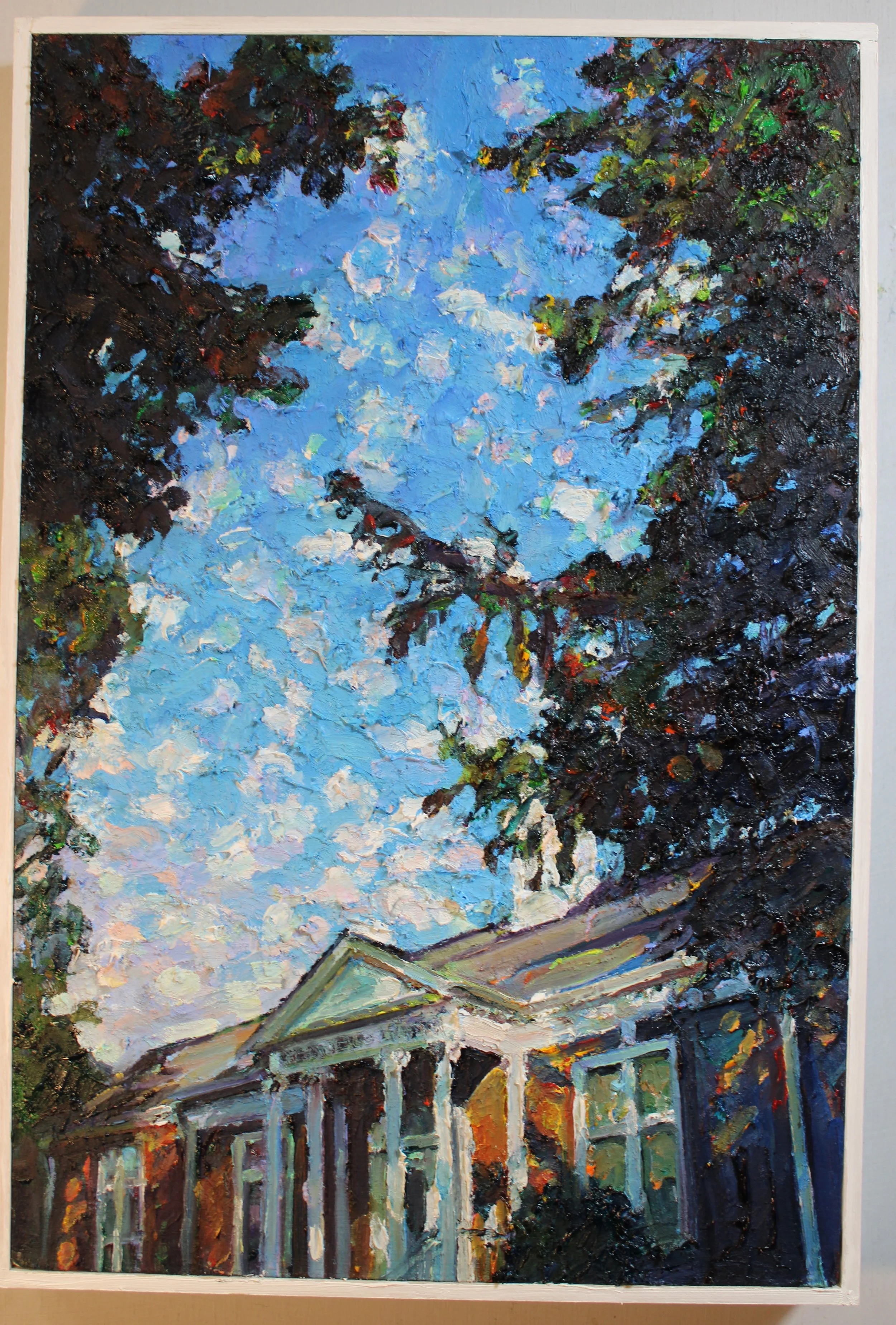 "Sunny Day" (in reply to Vincent's "Starry Night")           10" x 15"   2026