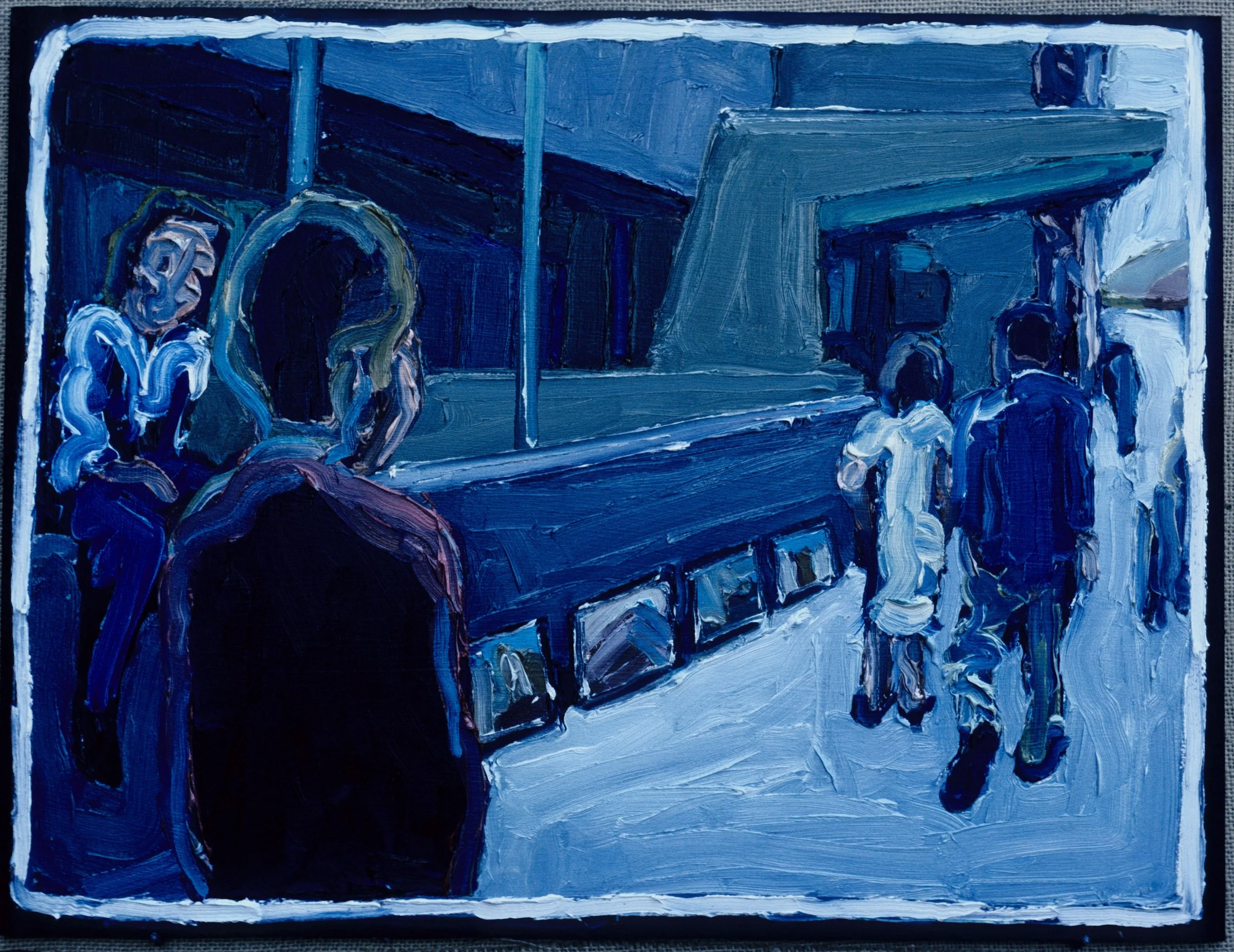 Whitney Series 18" x 24" 8/85