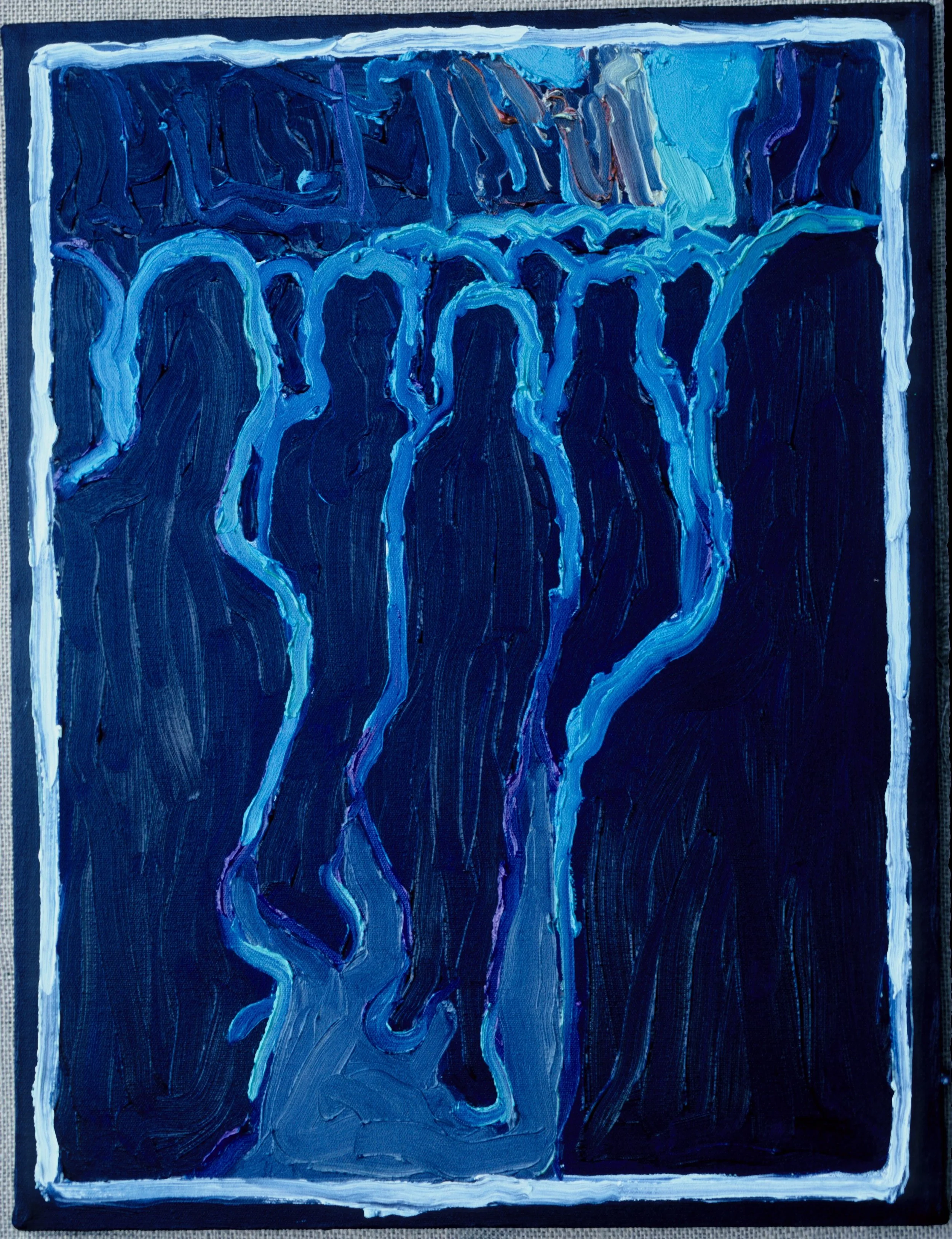 Both Sides Now 18" x 24"