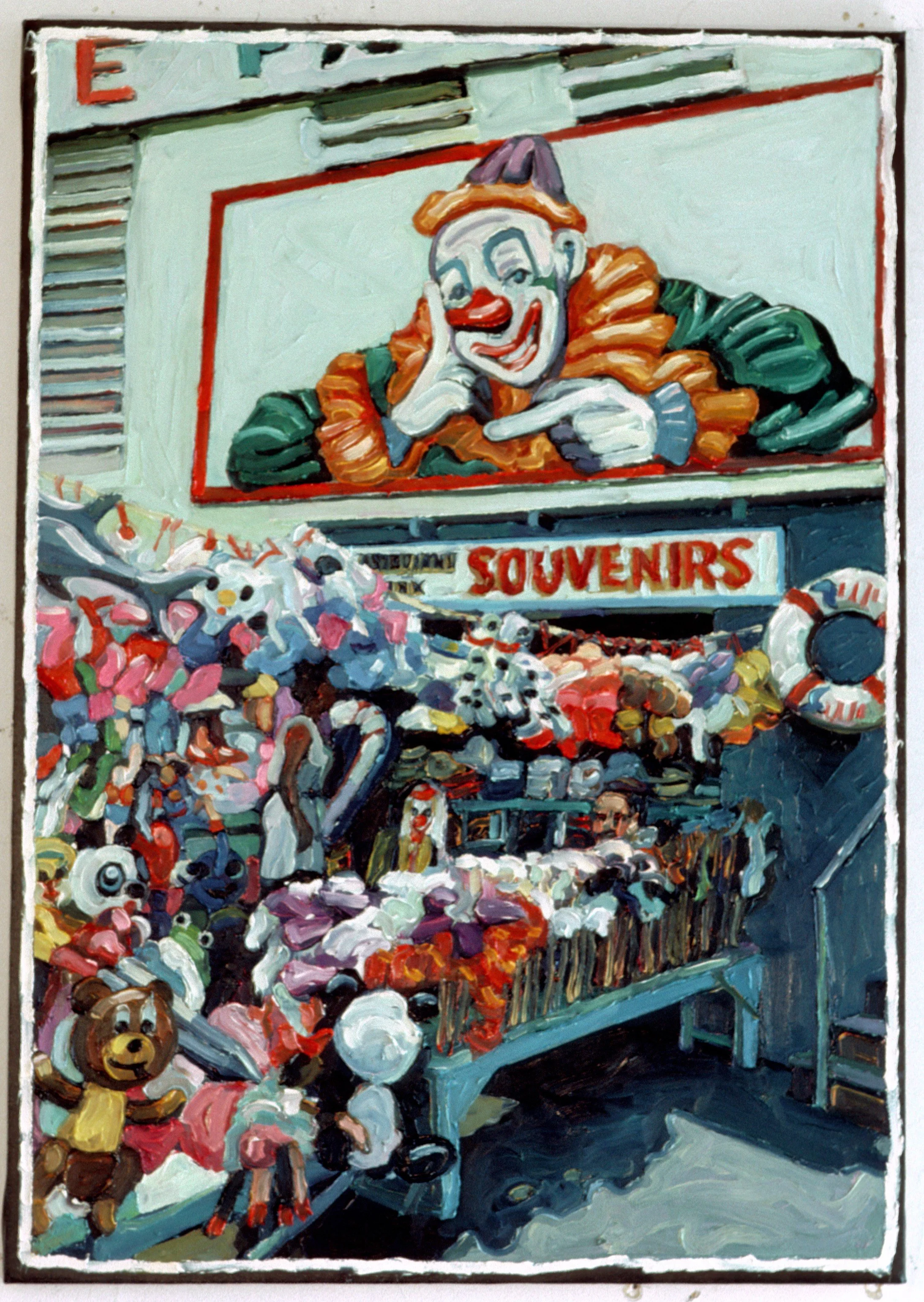 Souvenirs  24" x 36"