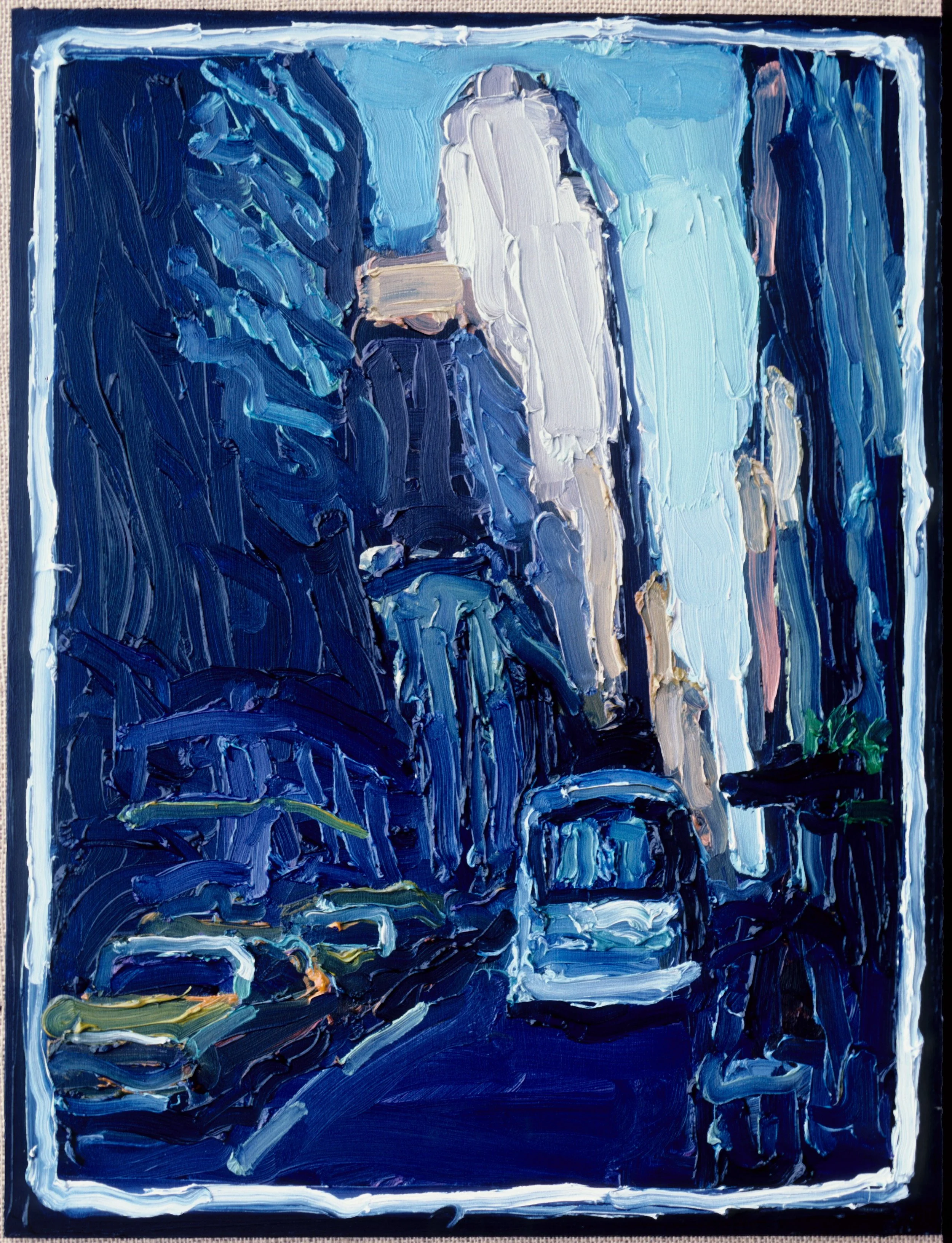 7th Ave 18" x 24" 5/85