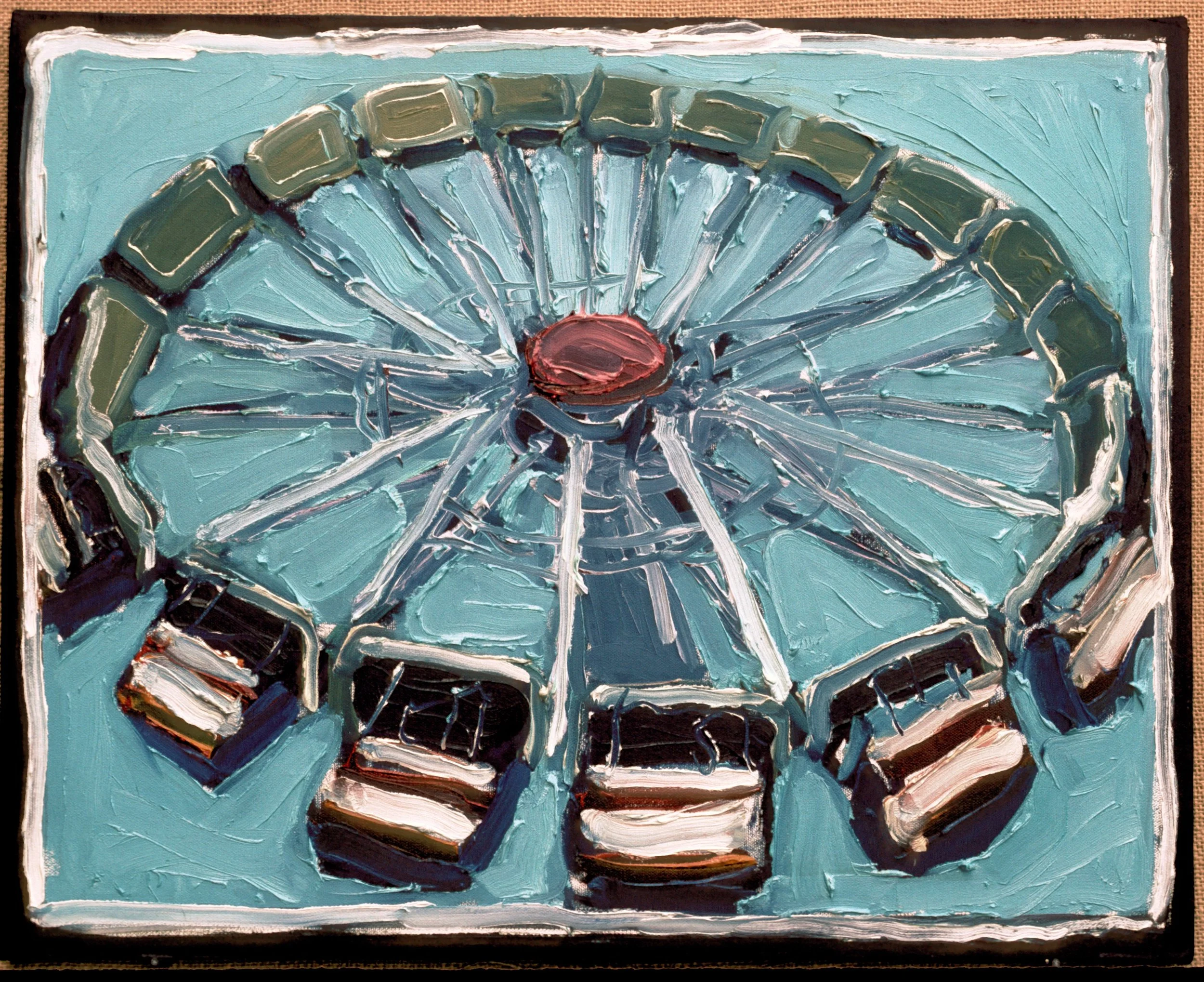 Right Side Up - Upside Down  18" x 24
"
