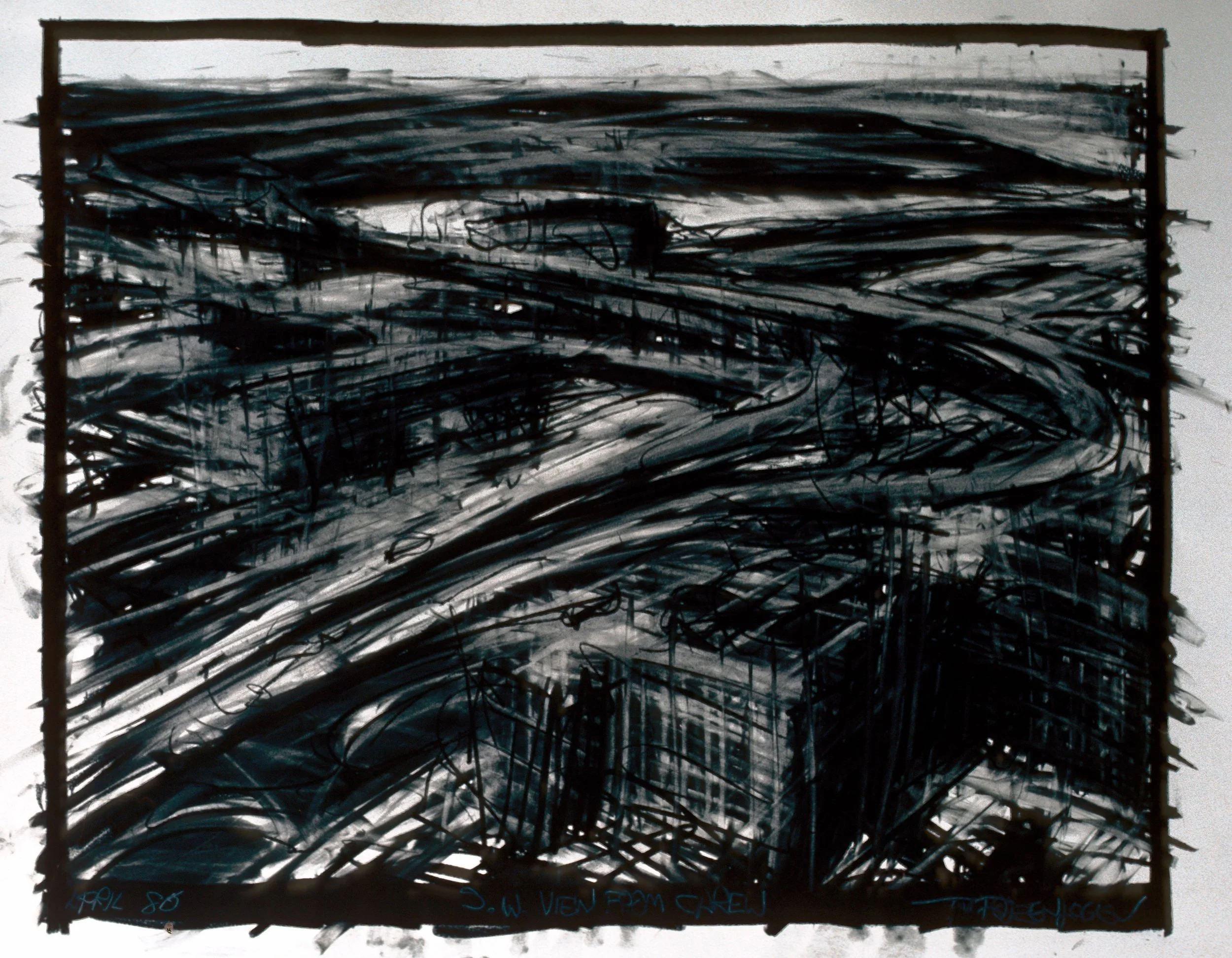  SW View Atop Crew 18" x 24"