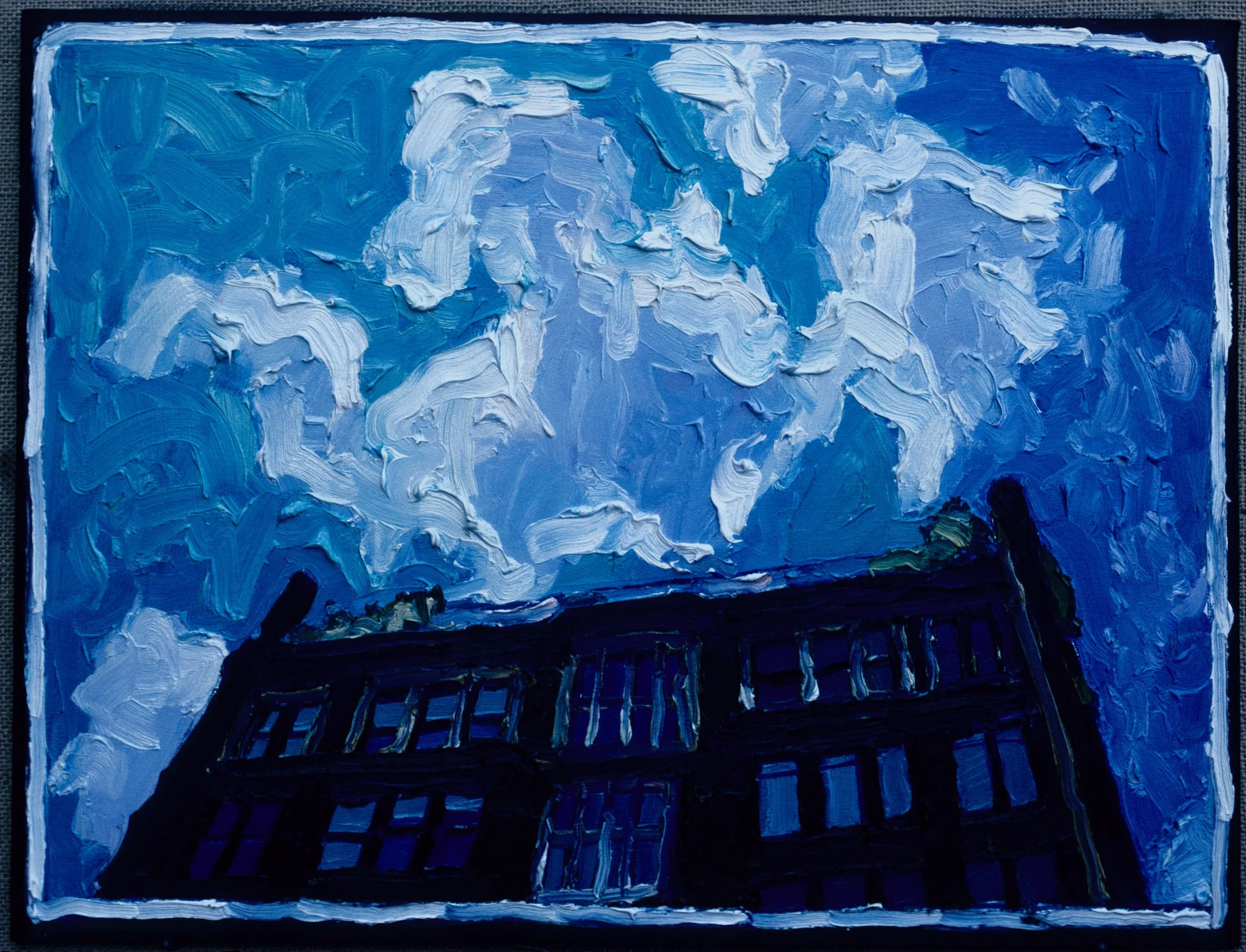 Whitney Series  18" x 24" 8/85