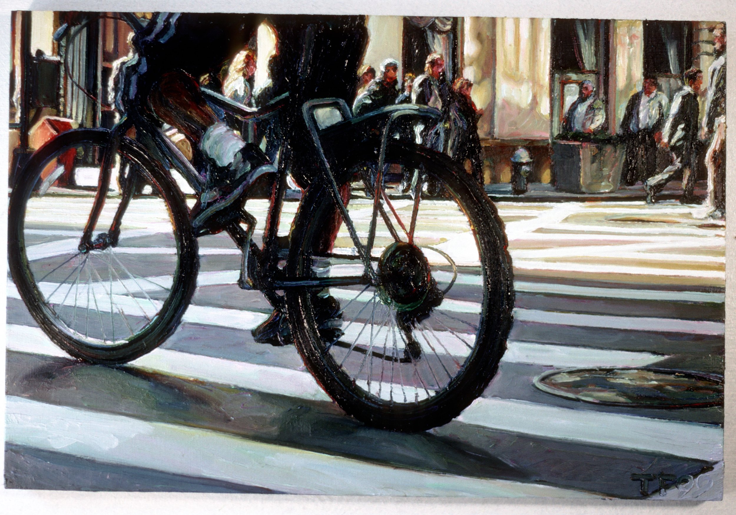 Messenger 14": x 21"